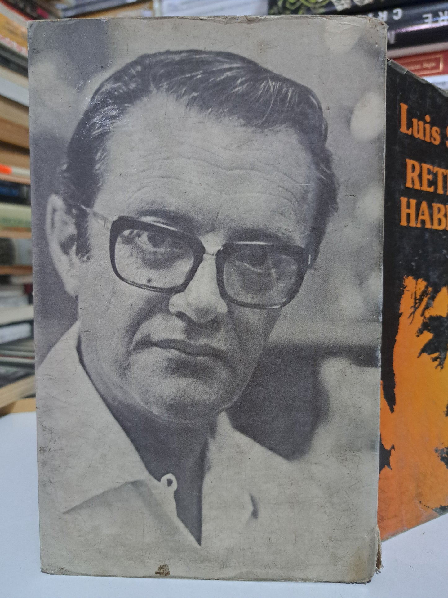 RETRATO HABLADO LUIS SPOTA USADO NOVELA JUÁREZ