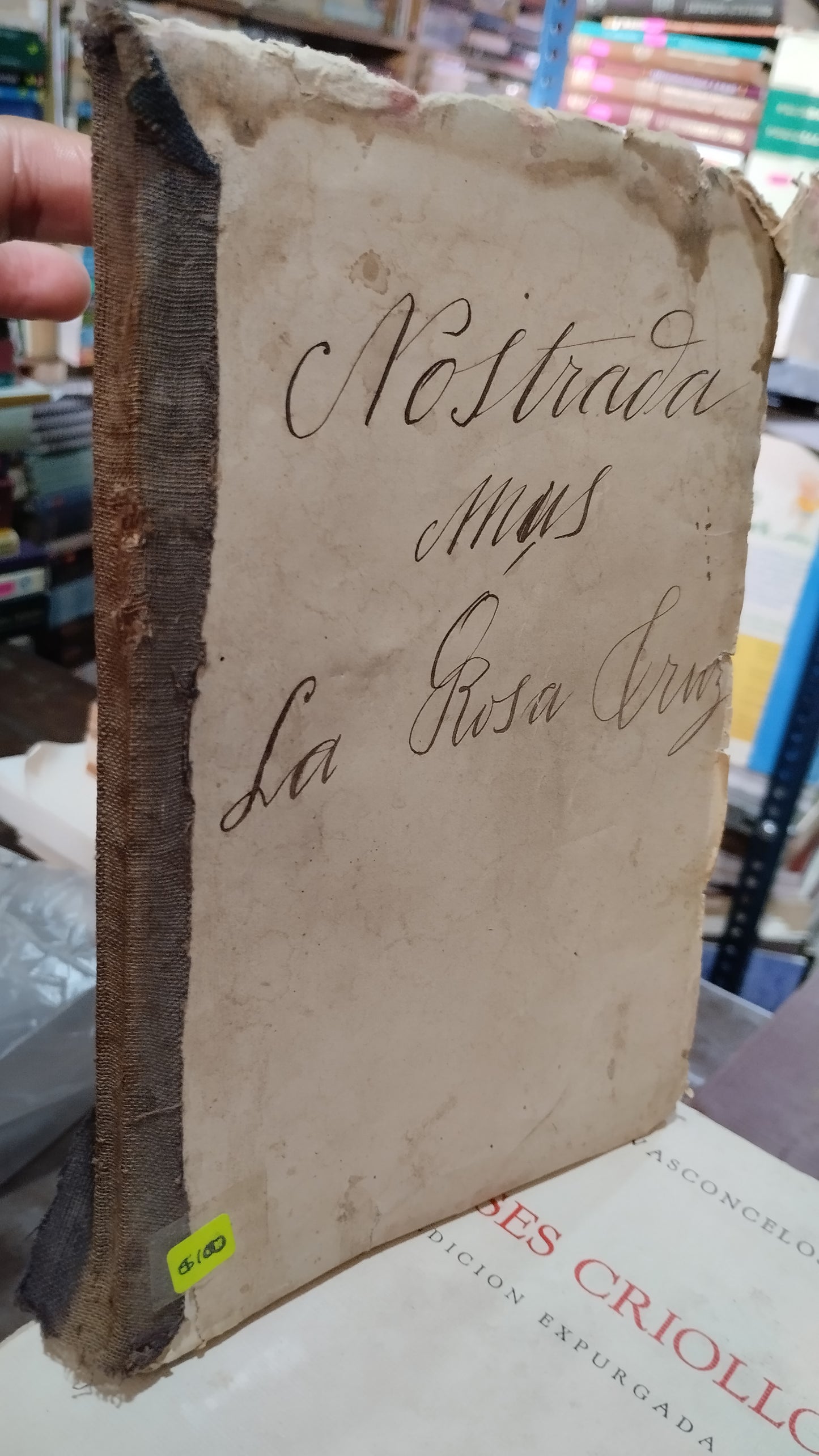 NOSTRADAMUS O LA ROSA CRUZ POR MICHEL ZEVACO LIBRO USADO ANTIGUO ALDAMA