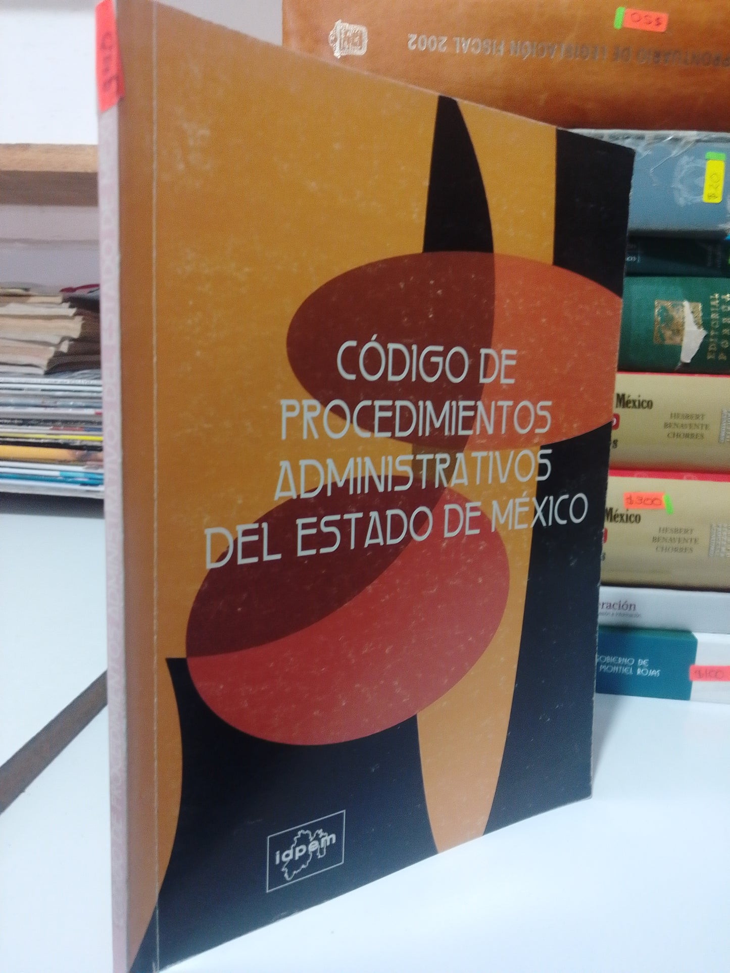 CODIGO DE PROCEDIMIENTOS ADMINISTRATIVOS DEL ESTADO DE MEXICO USADO DERECHO JUAREZ