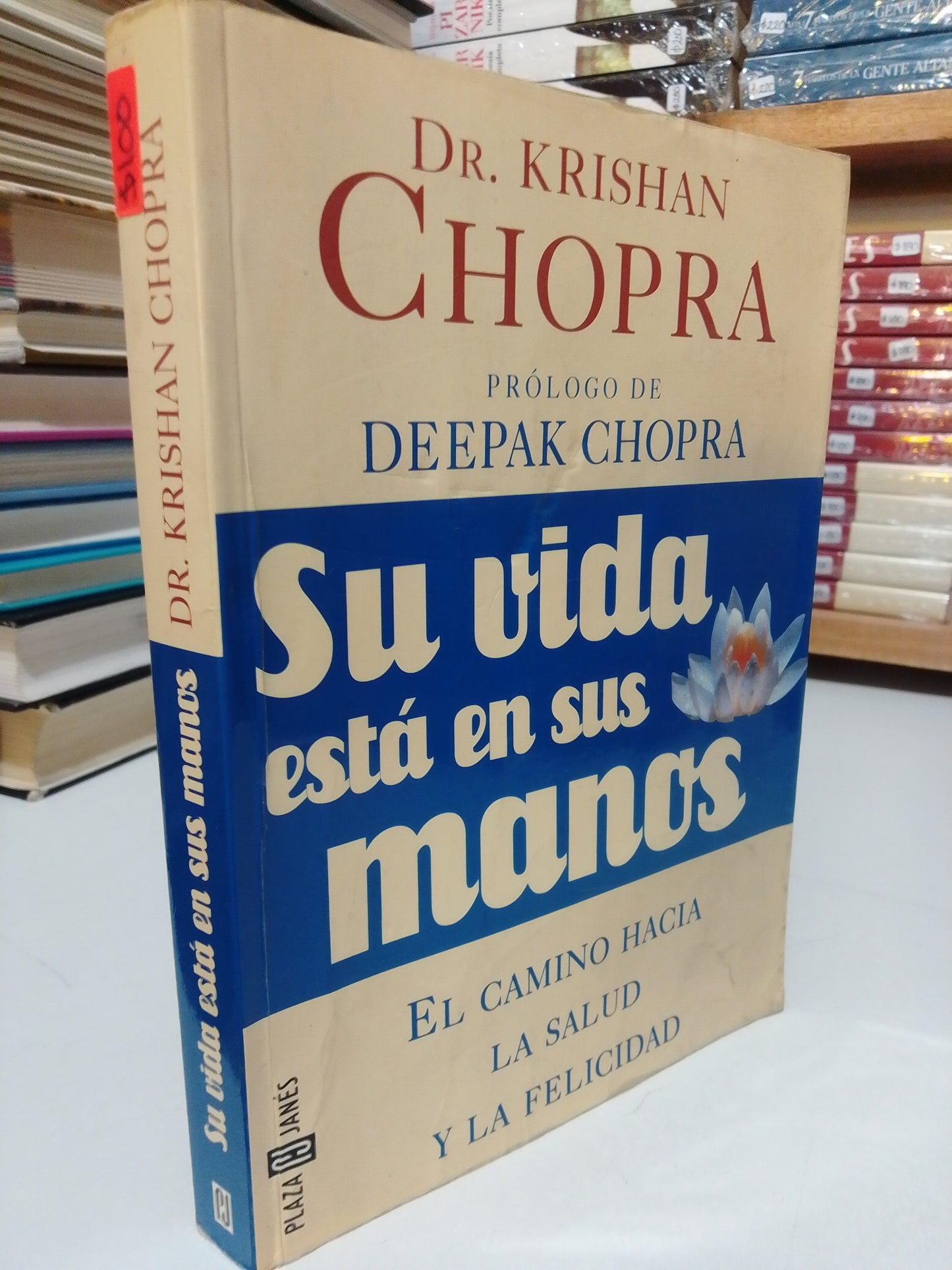 SU VIDA ESTA EN SUS MANOS POR DR.KRISHAN CHOPRA USADO SUP.PERSONAL JUAREZ