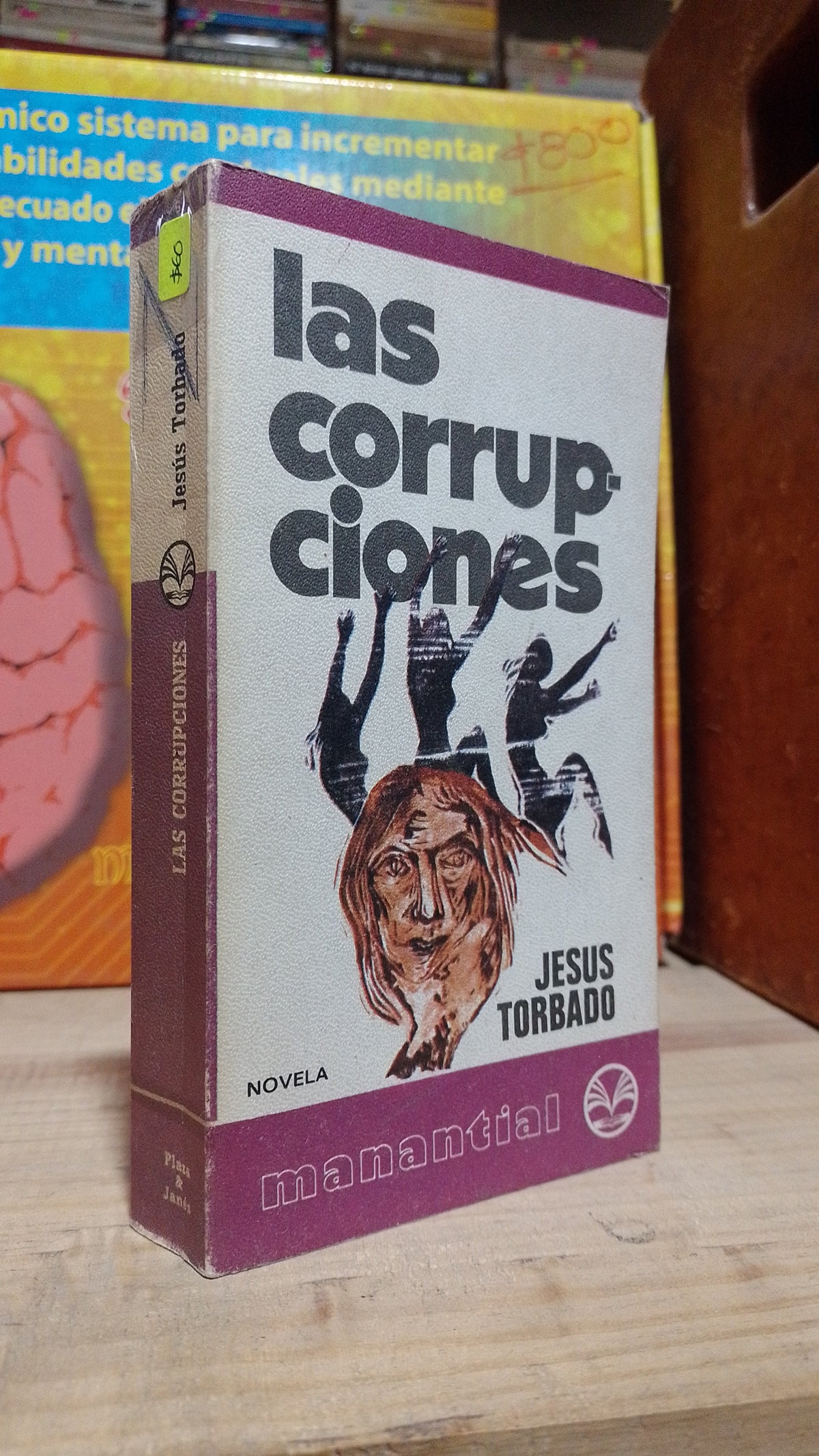 LAS CORRUPCIONES POR JESUS TORBDO USADO NOVELA ALDAMA
