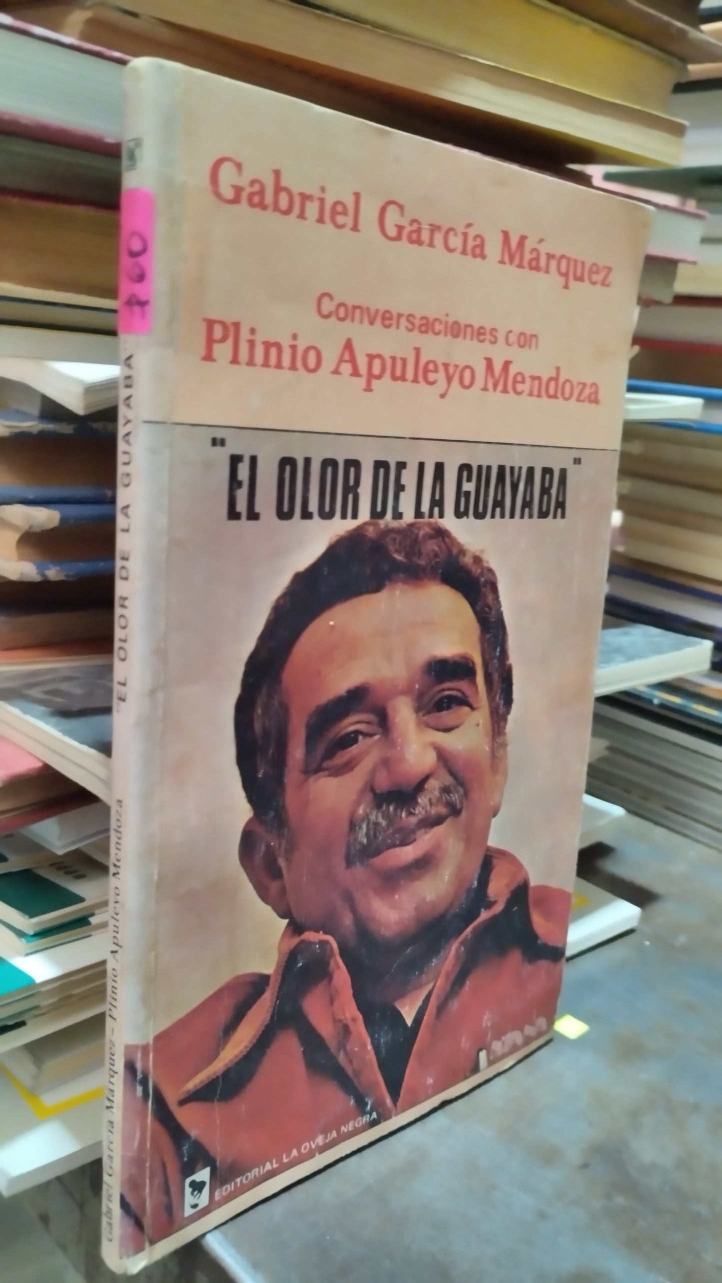 EL OLOR DE LA GUAYABA POR GABRIEL GARCIA MARQUEZ LIBRO USADO POESIA ALDAMA