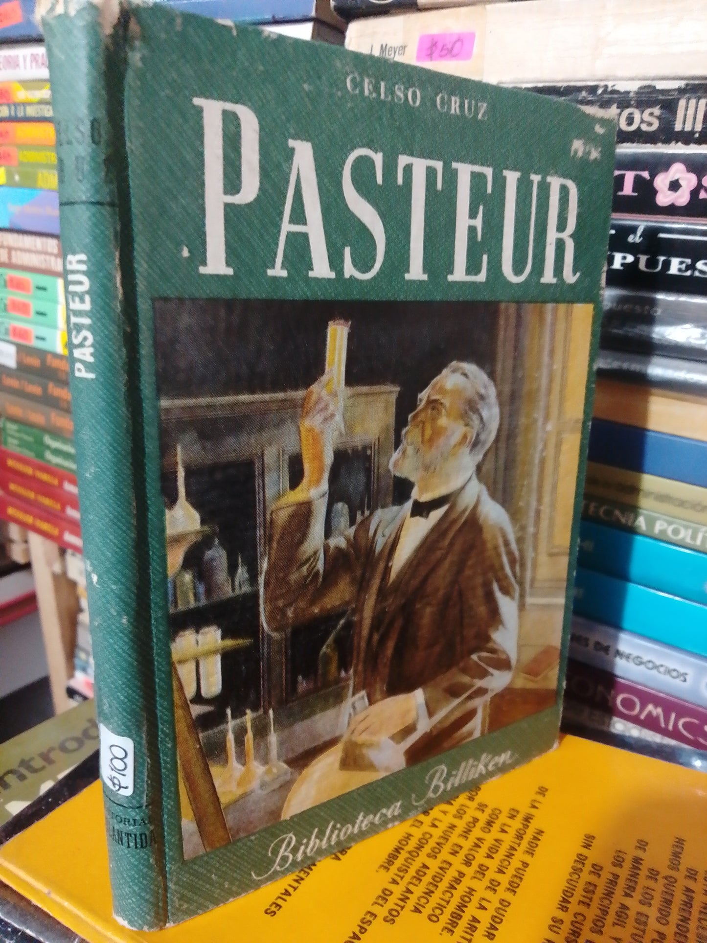 PASTEUR POR CELSO CRUZ USADO MATEMATICAS JUAREZ