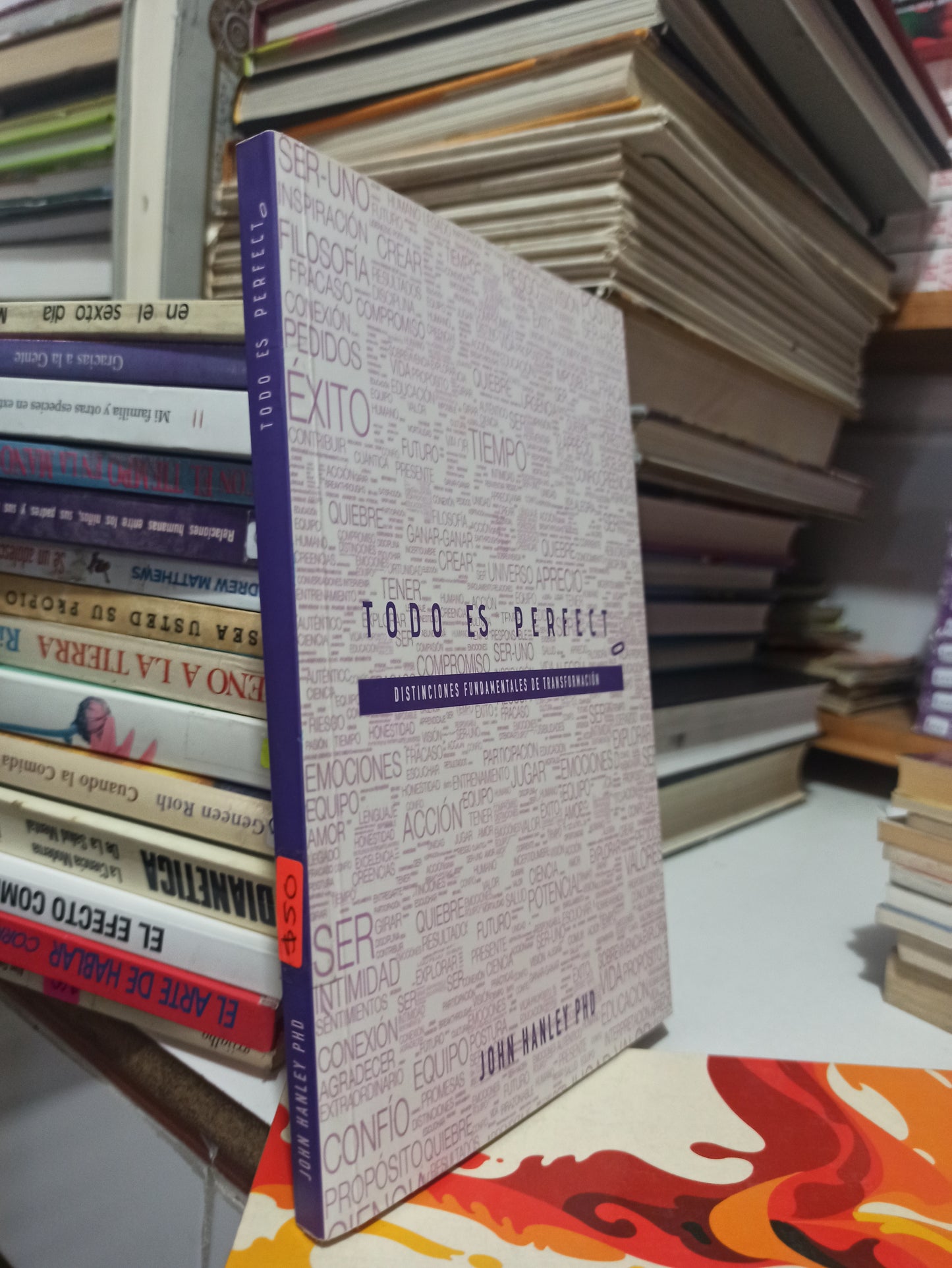 TODO ES PERFECTO POR JOHN HANLEY USADO SUPERACIÓN PERSONAL JUÁREZ