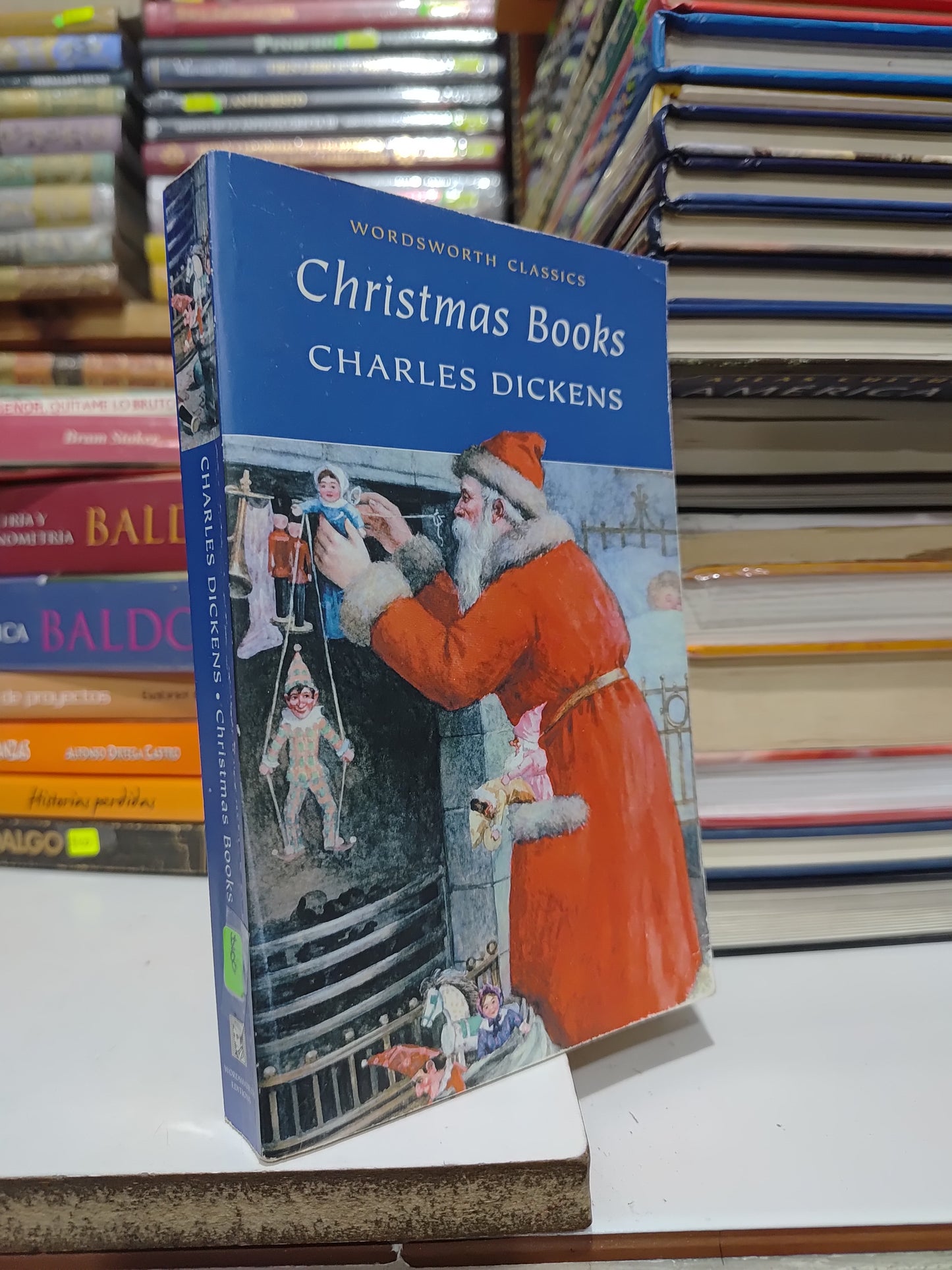 CHRISTMAS BOOKS POR CHARLES DICKENS USADO IDIOMAS JUAREZ