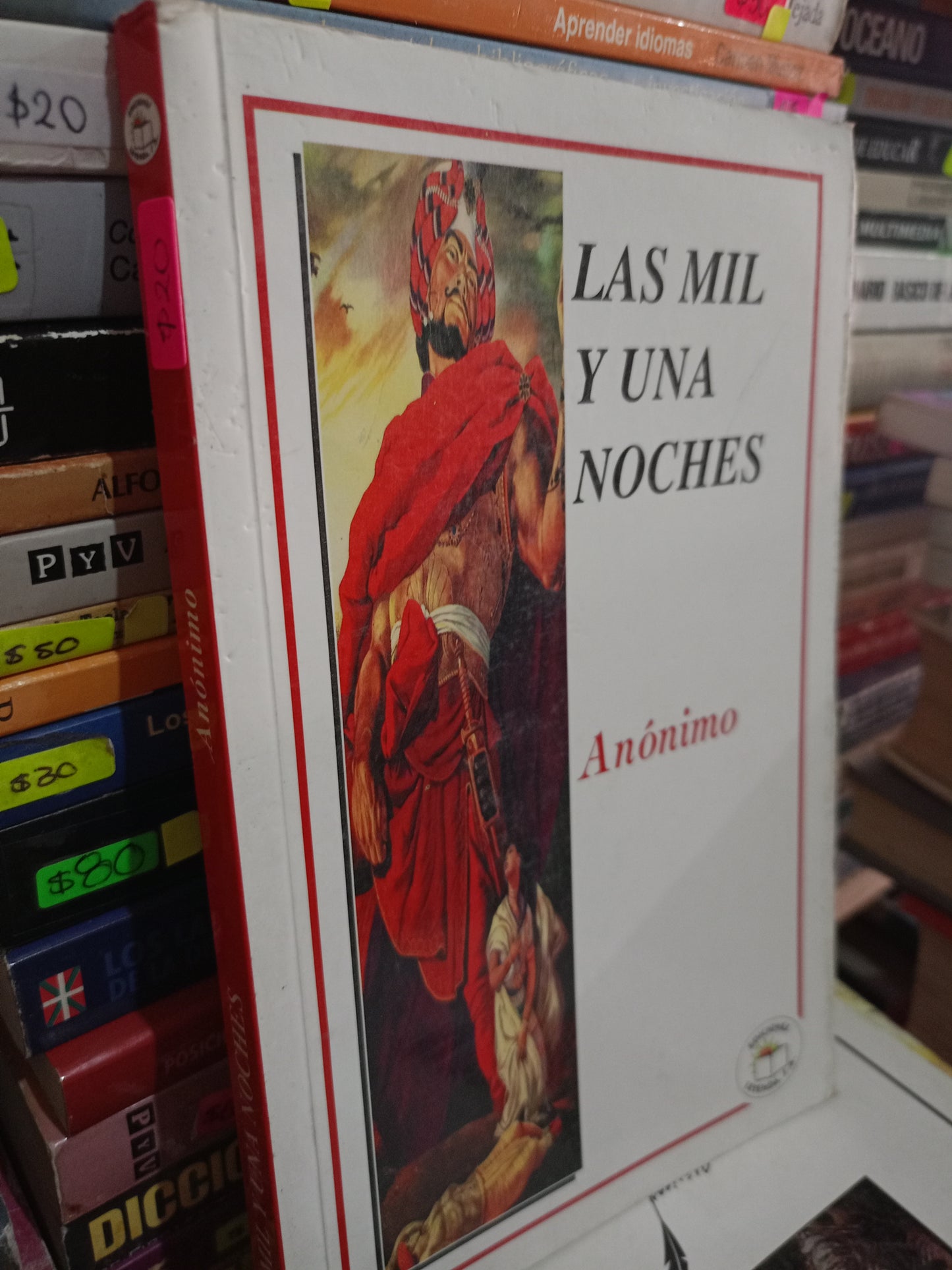 LAS MIL Y UNA NOCHES ANONIMO USADO INFANTIL LITERARIO 305