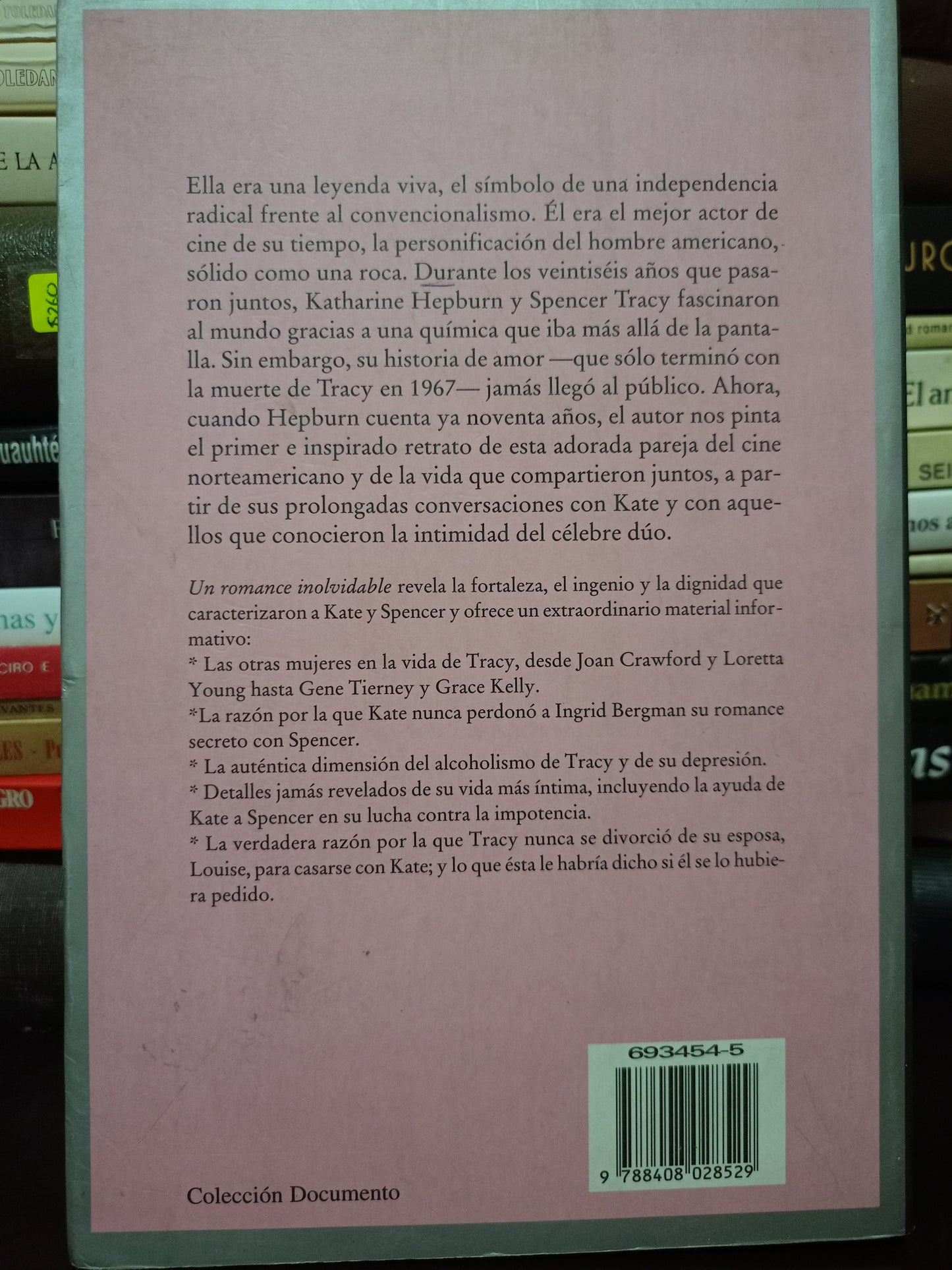 UN ROMANCE INOLVIDABLE CHRISTOPHER ANDERSEN USADO NOVELA LITERARIO 305