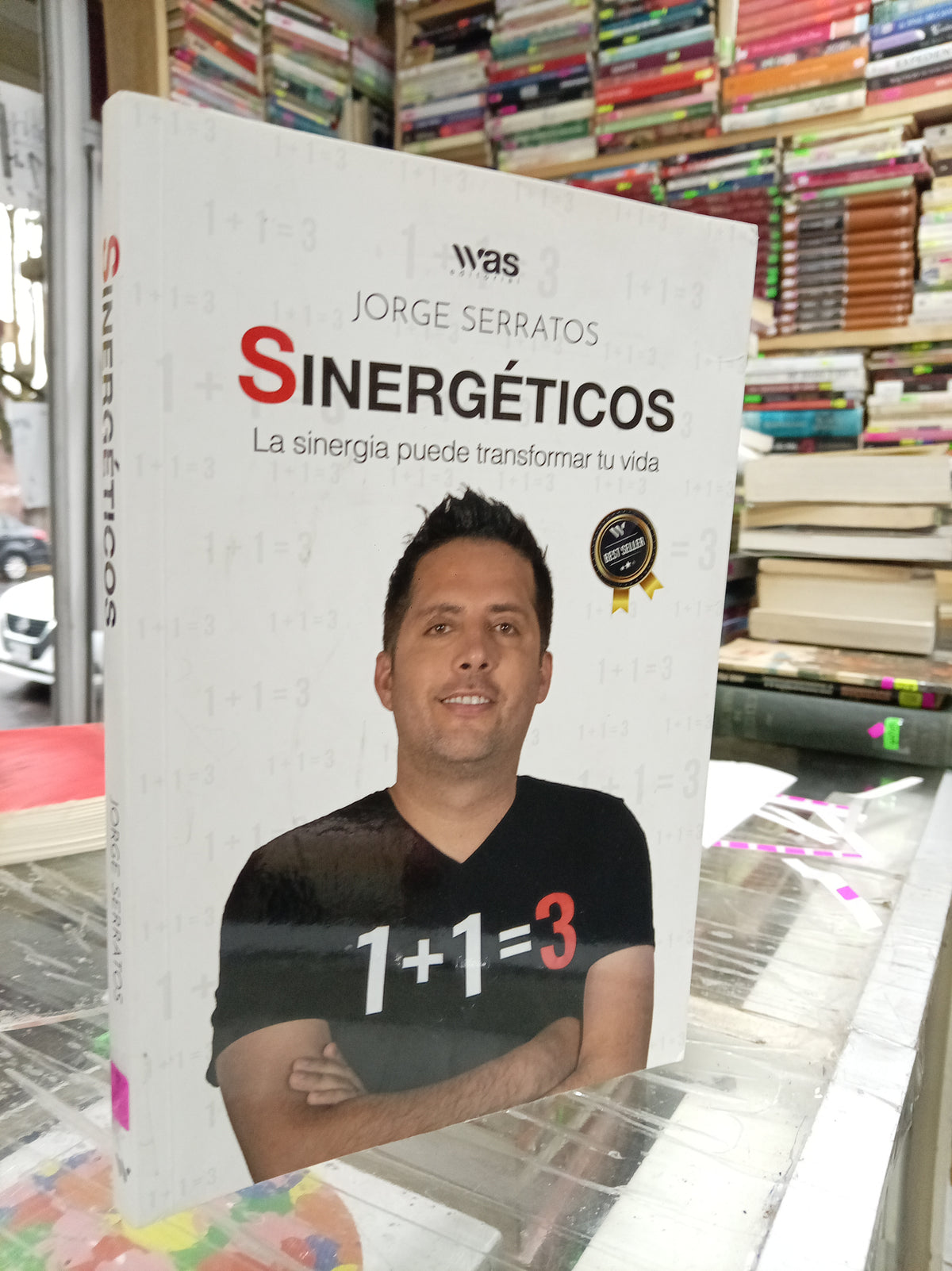SINERGETICOS POR JORGE SERRATOS USADO S. PERSONAL JUAREZ 515
