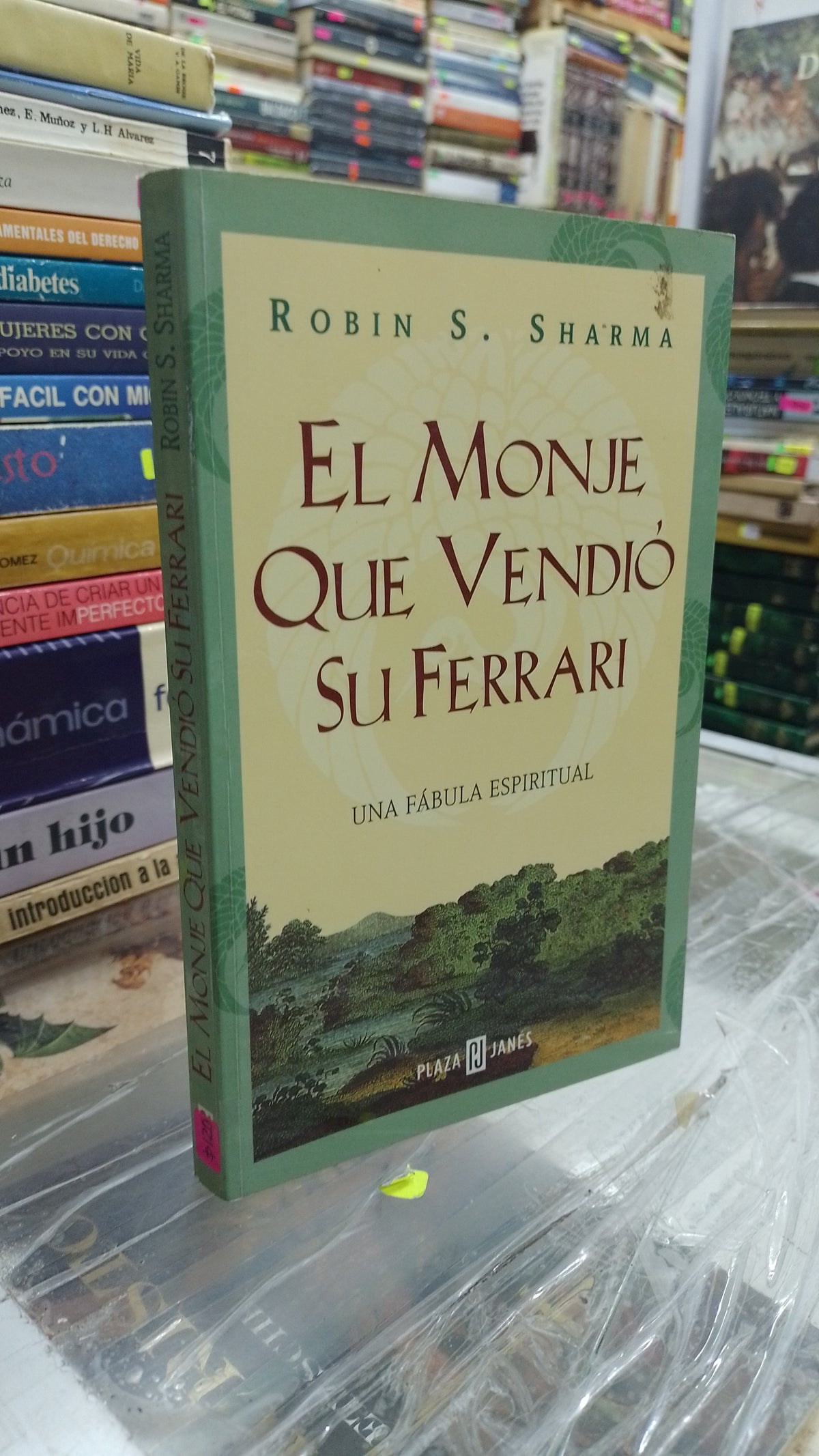EL MONJE QUE VENDIO SU FERRARI POR ROBIN SHARMA USADO SUPERACION PERSONAL JUAREZ 515