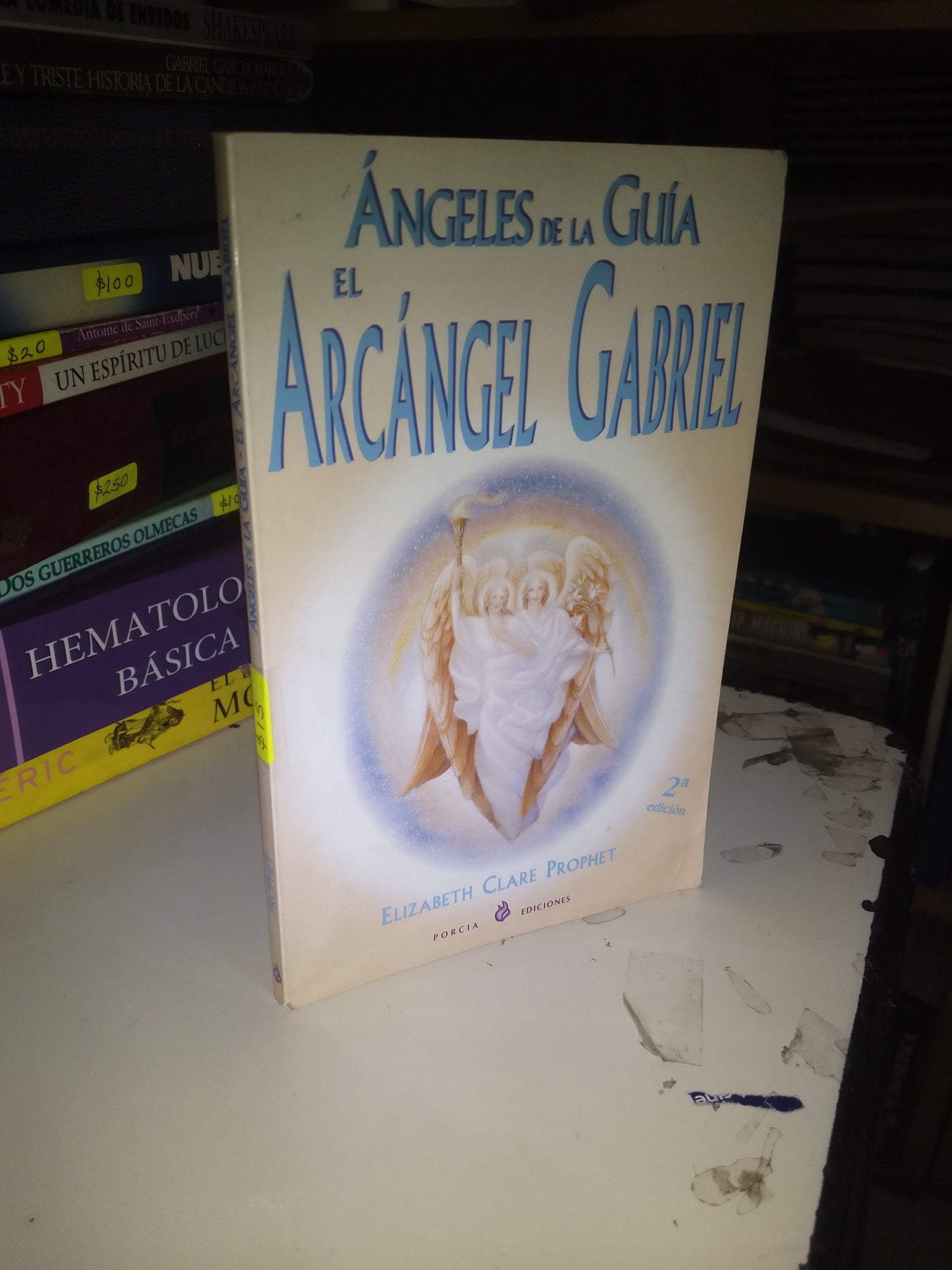 ÁNGELES DE LA GUIA EL ARCÁNGEL GABRIEL POR ELIZABETH CLARE PROPHET USADO ESOTERISMO LITERARIO 207