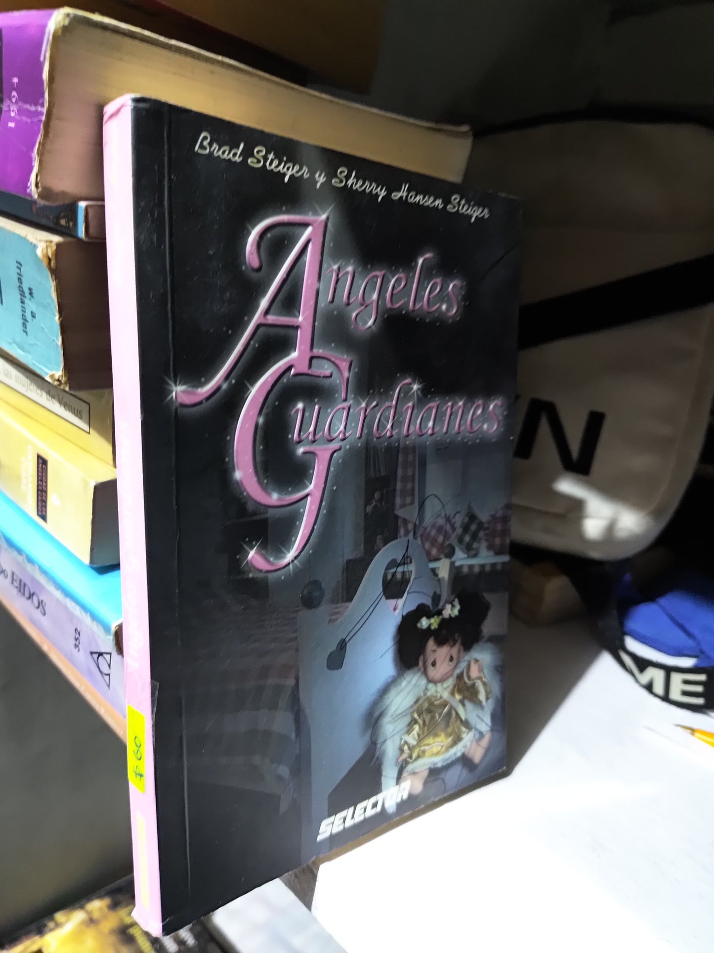 ANGELES GUARDIANES POR BRAD STEIGER USADO ESOTERISMO JUAREZ