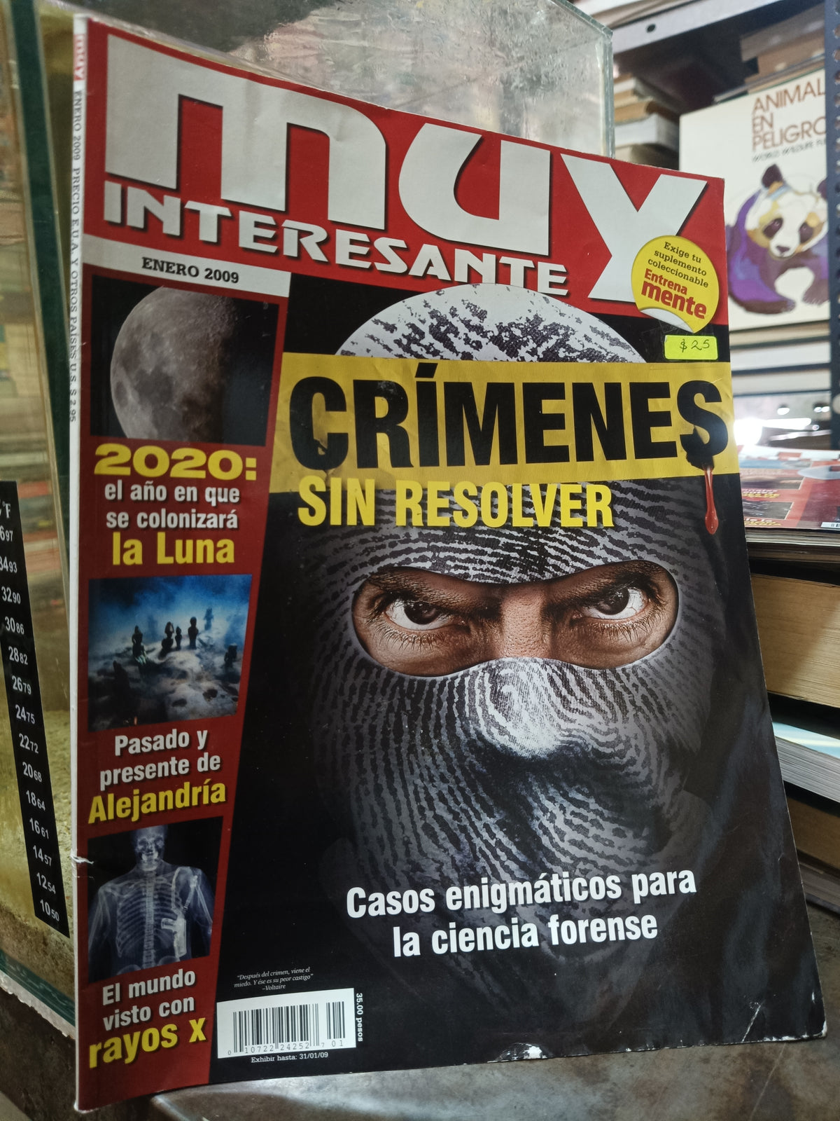 MUY INTERESANTE CRIMENES SIN RESOLVER USADO INFANTIL ALDAMA