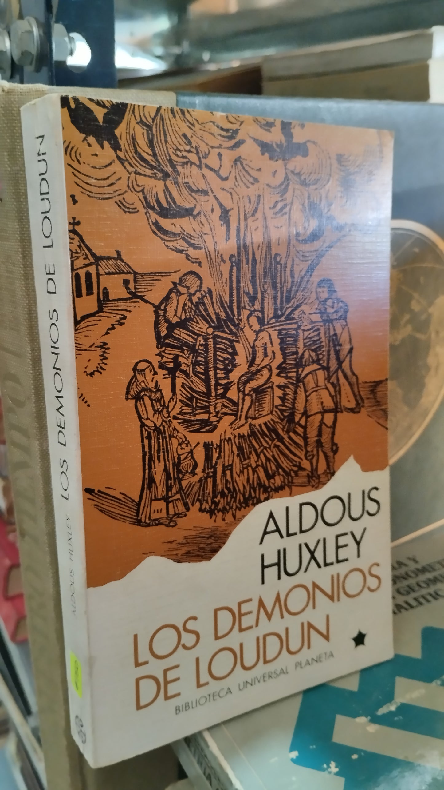 LOS DEMONIOS DE LOUDUN POR ALDOUS HUXLEY LIBRO USADO NOVELAS ALDAMA