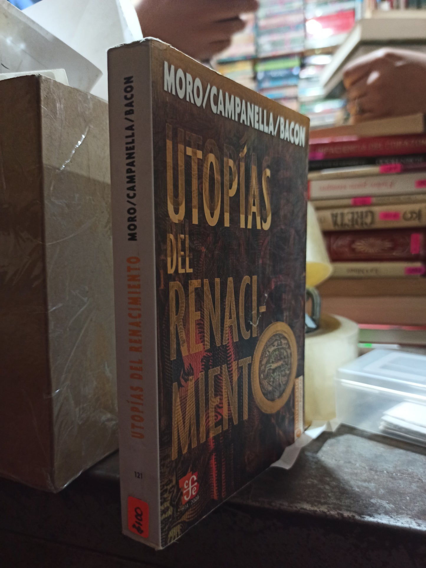 UTOPIAS DEL RENACIMIENTO POR MORO, CAMPANELLA Y BACON USADO ANTIGUOS ALDAMA