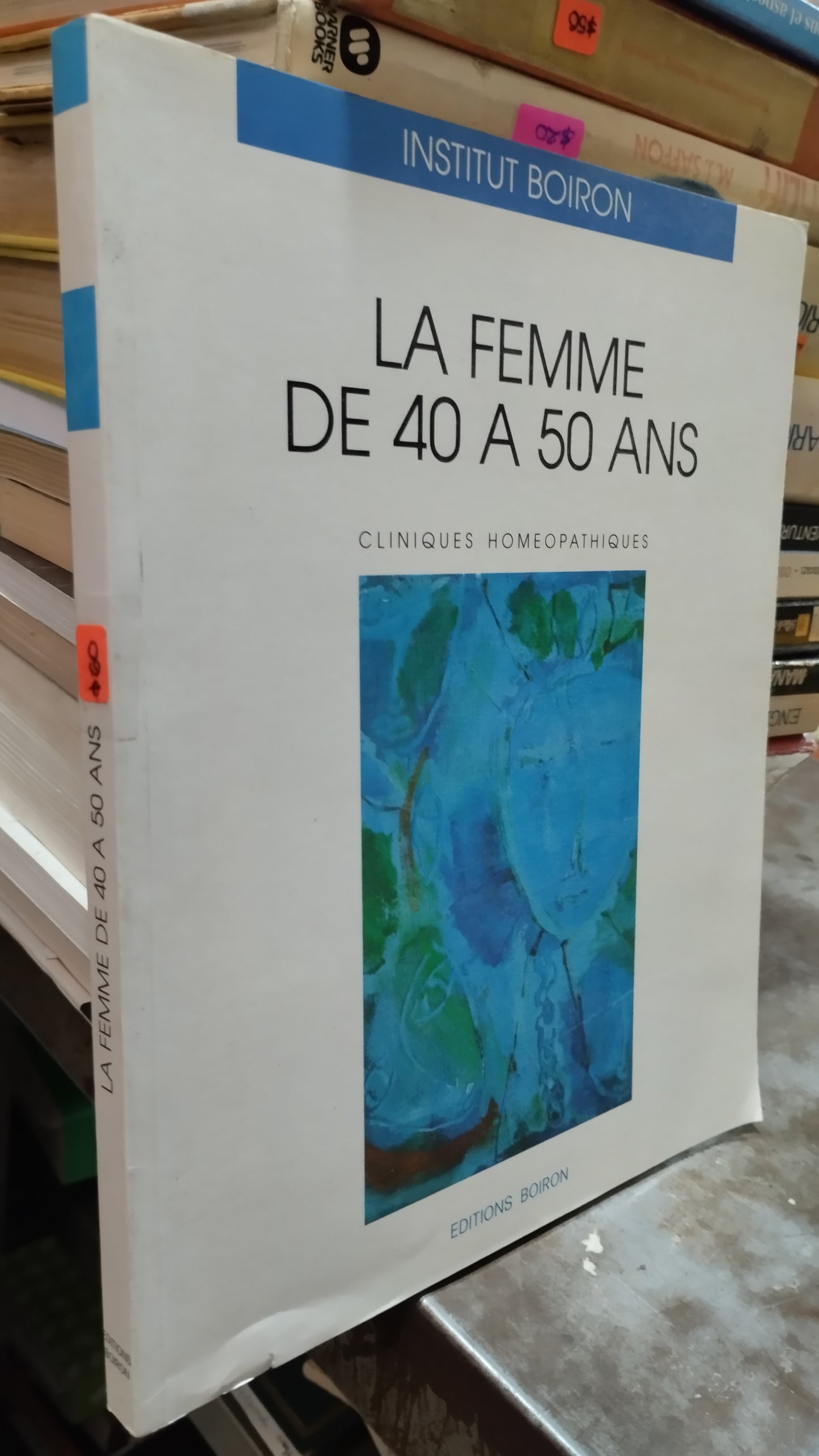 LA FEMME DE 40 A 50 ANS LIBRO USADO IDIOMAS ALDAMA