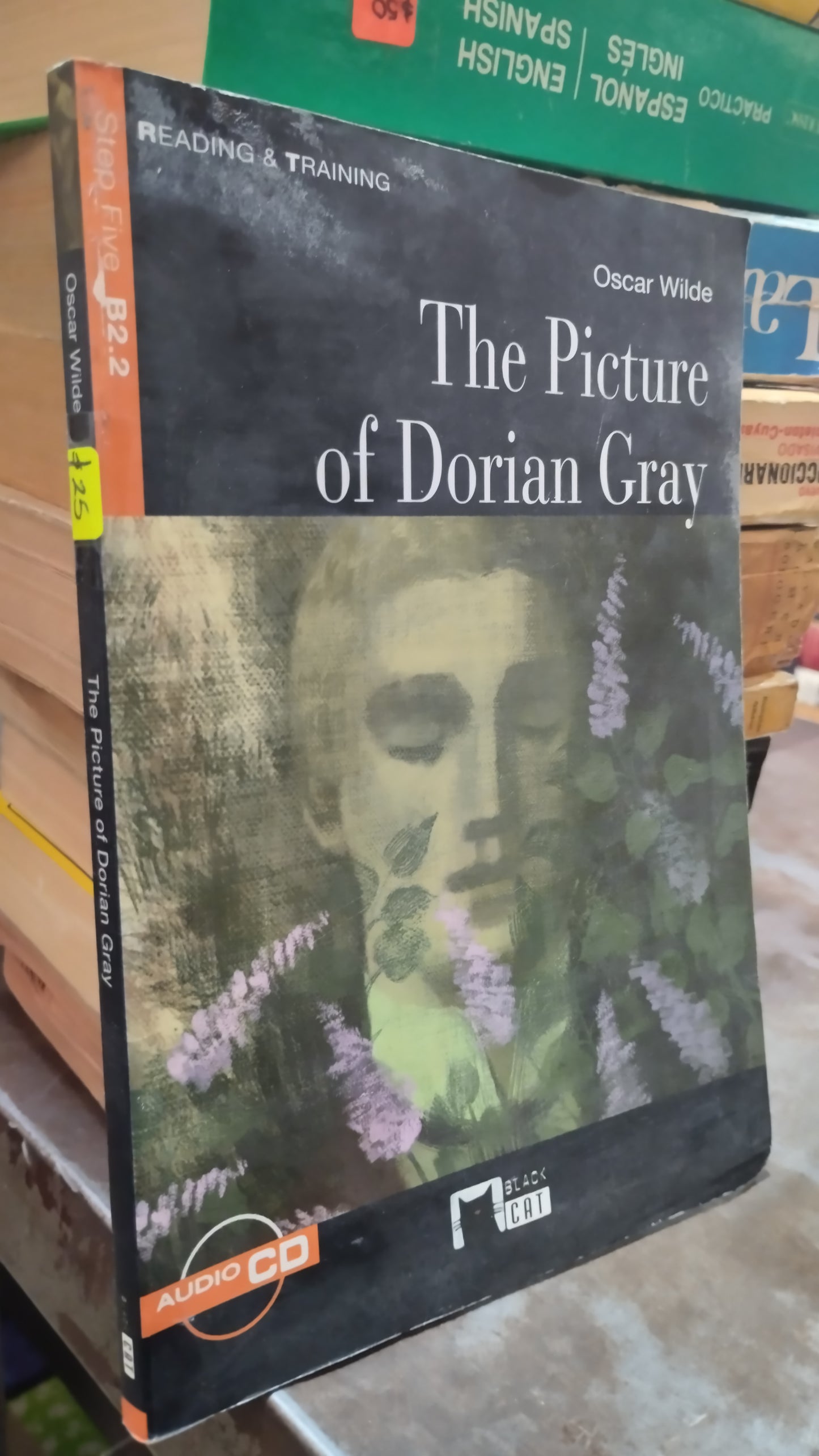 THE PICTURE OF DORIAN GRAY POR OSCAR WILDE LIBRO USADO IDIOMAS ALDAMA
