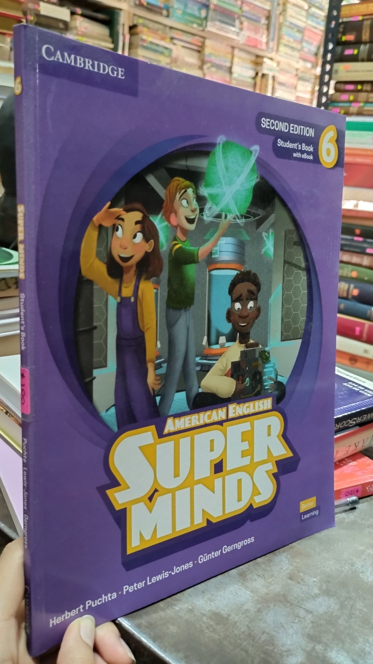 SUPER MINDS STUDENTS BOOK LIBRO USADO IDIOMAS ALDAMA
