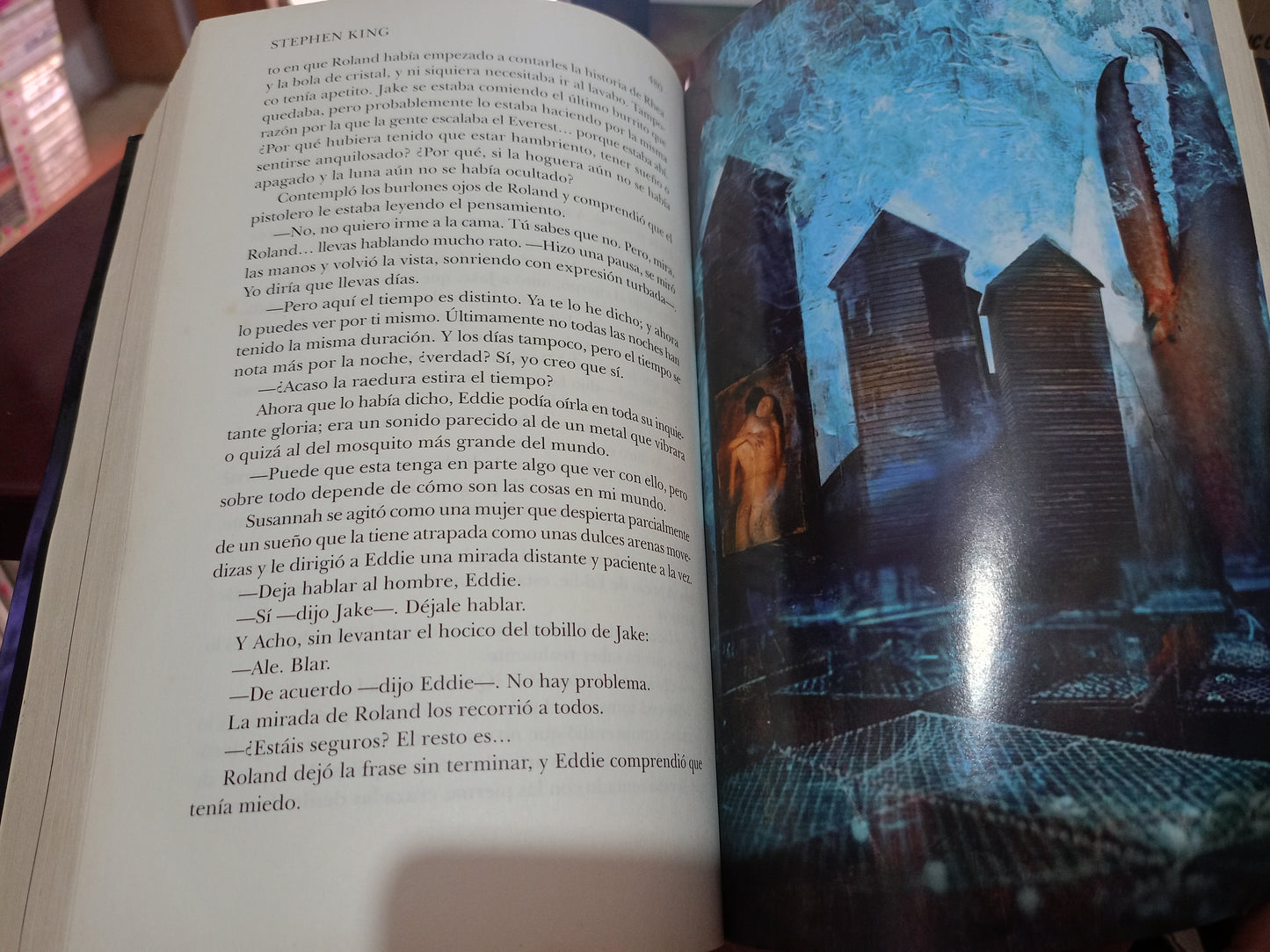 MAGO Y CRISTAL (LA TORRE OSCURA IV) POR STEPHEN KING USADO NOVELA LITERARIO 305