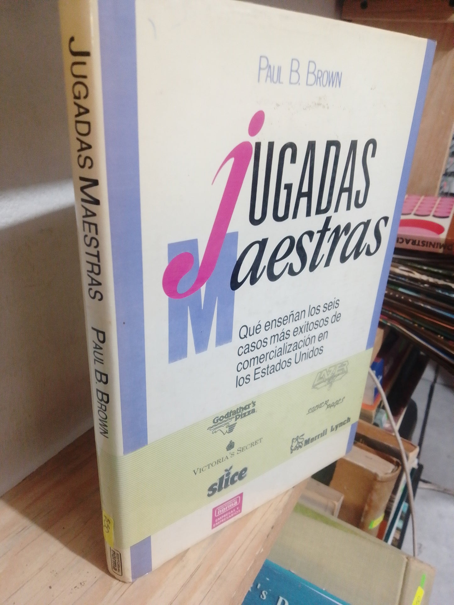 JUGADAS MAESTRAS POR PAUL B. BROWN USADO ADMINISTRACIÓN JUAREZ