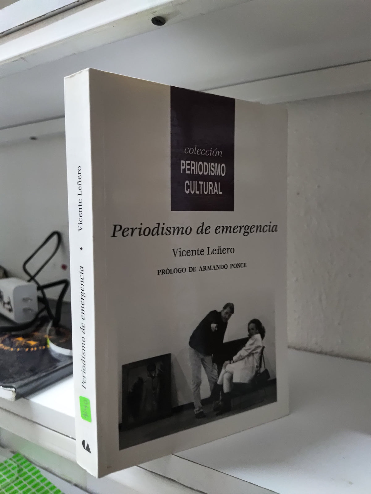 PERIODISMO DE EMERGENCIA POR VICENTE LEÑERO USADO SOCIOLOGIA JUAREZ 515