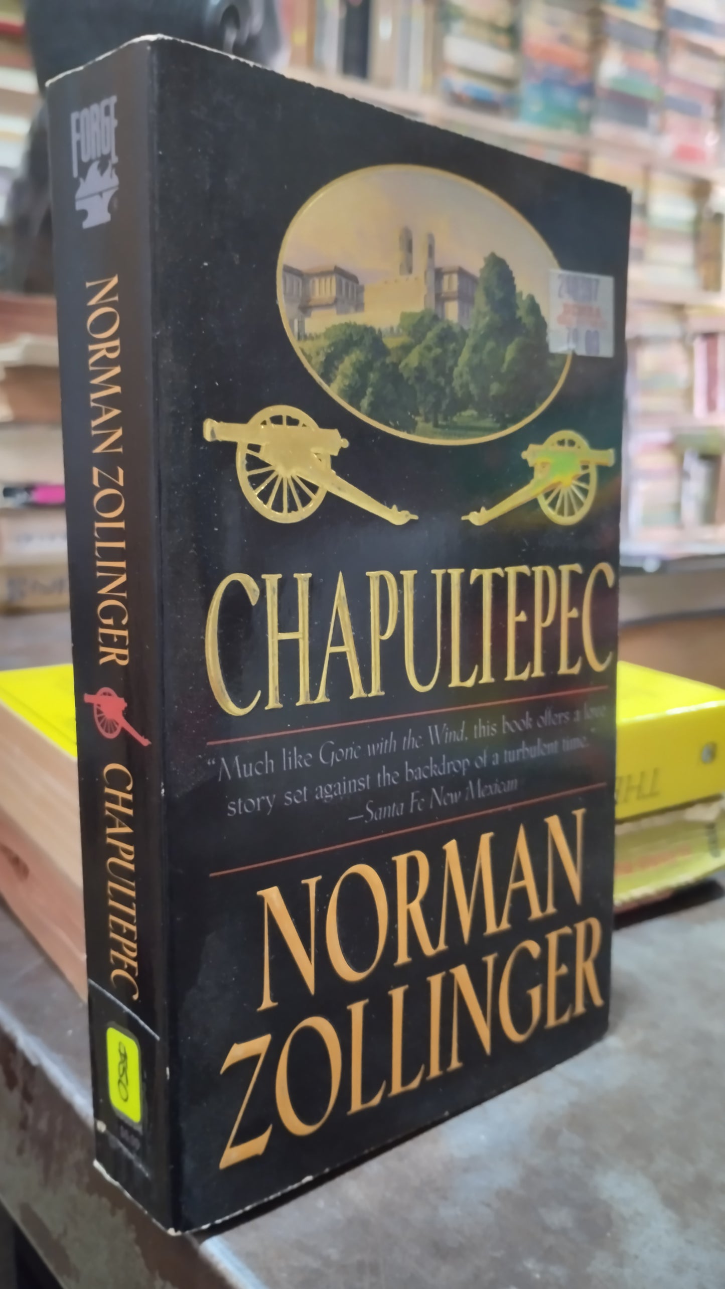 CHAPULTEPEC POR NORMAN ZOLLINGER LIBRO USADO IDIOMAS ALDAMA