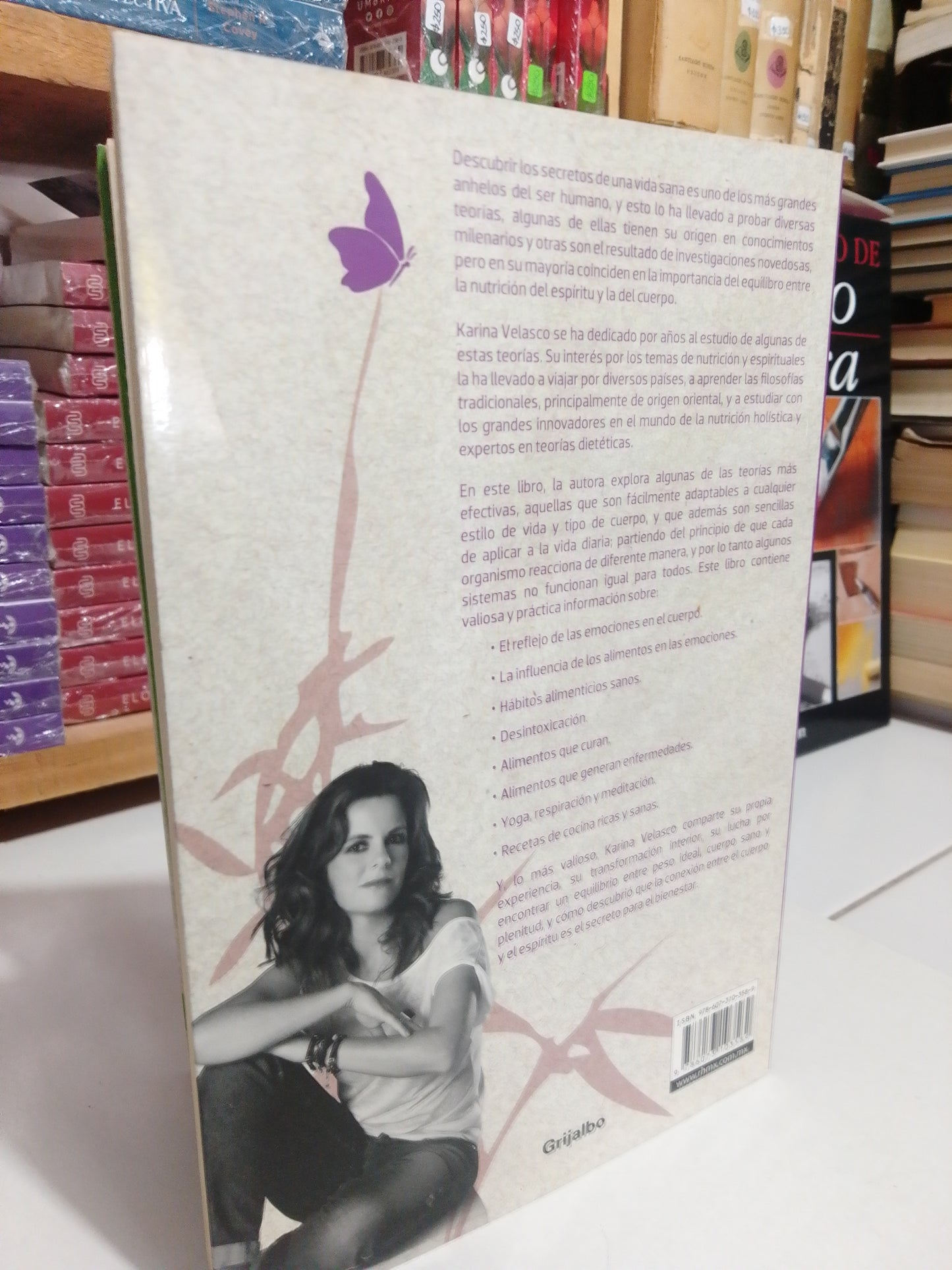 EL ARTE DE LA VIDA SANA POR KARINA VELASCO USADO SUP.PERSONAL JUAREZ