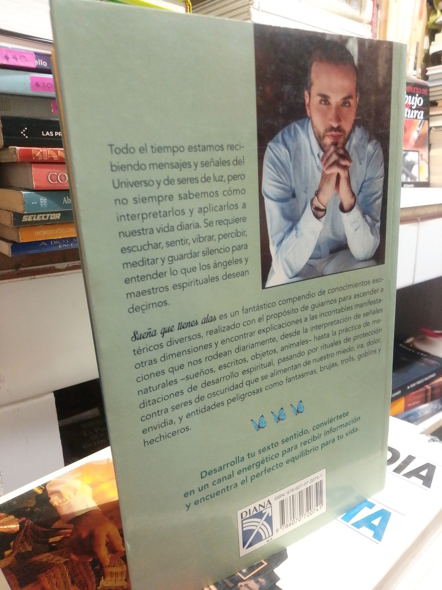 SUEÑA QUE TIENES ALAS POR HÉCTOR APIO QUIJANO USADO SUPERACIÓN PERSONAL JUÁREZ
