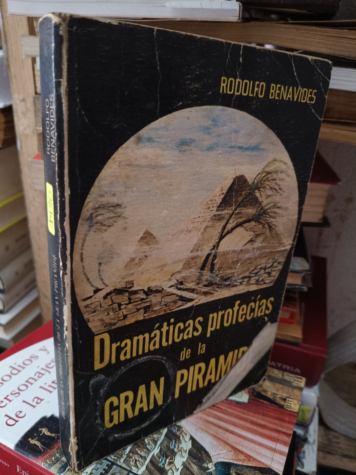 DRAMATICAS PROFECIAS DE LA GRAN PIRAMIDE RODOLFO BENAVIDES USADO ESOTERISMO LITERARIO 305