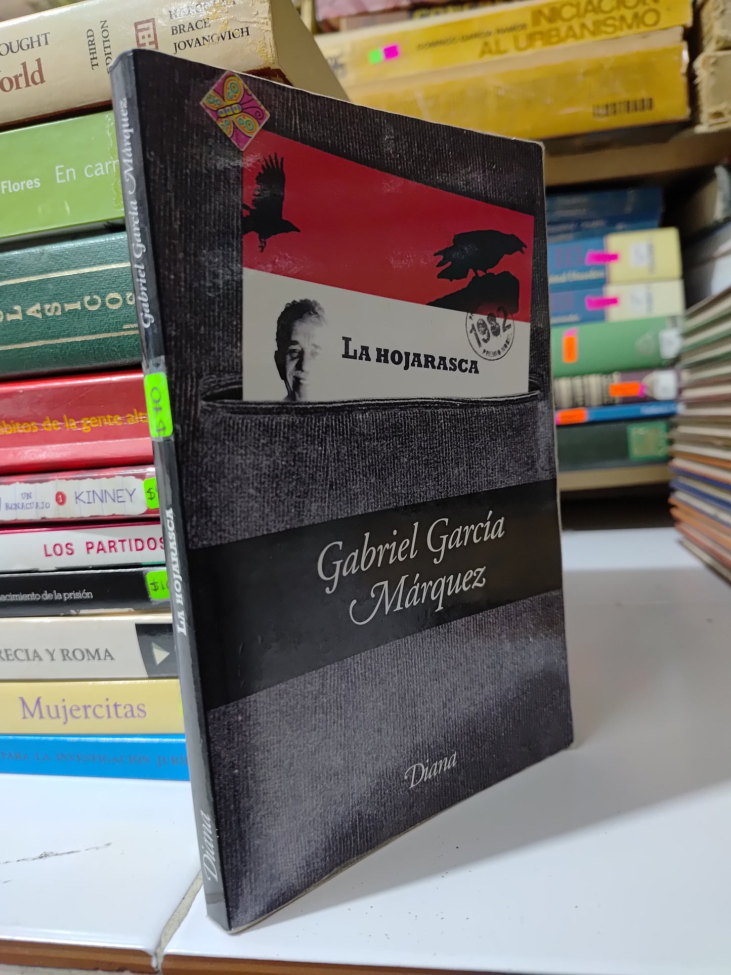 LA HOJARASCA POR GABRIEL GARCIA MARQUEZ USADO POESIA JUAREZ 507