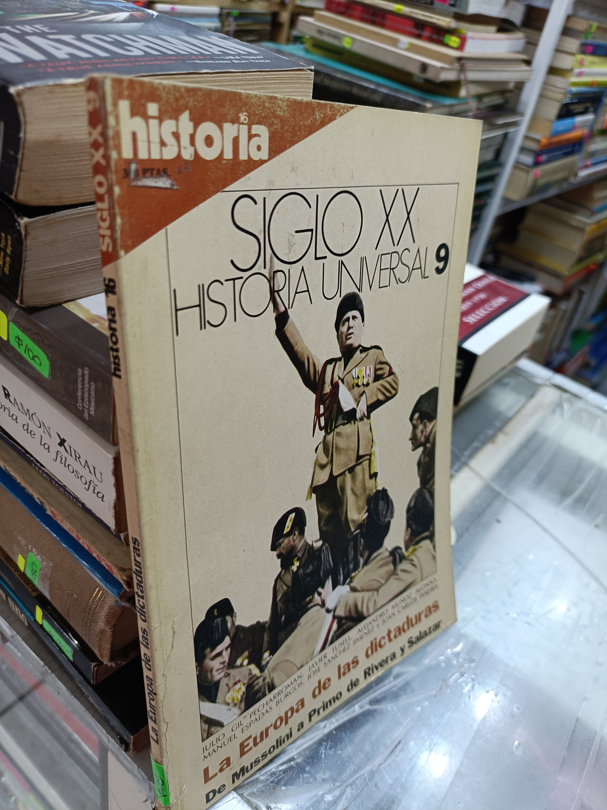 SIGLO XX HISTORIA UNIVERSAL 9 USADO HISTORIA JUAREZ 507