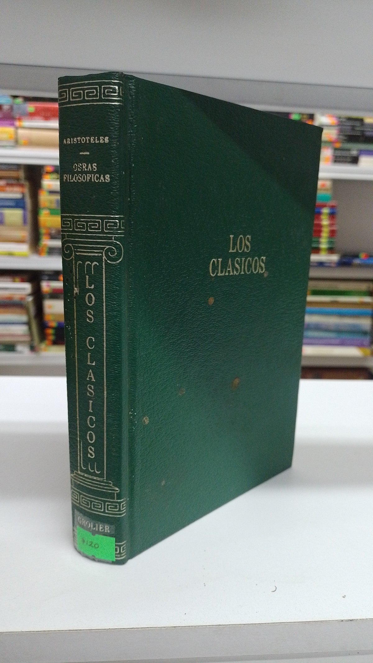 LOS CLASICOS OBRAS FILOSOFICAS POR VARIOS AUTORES USADO NOVELA JUAREZ 515