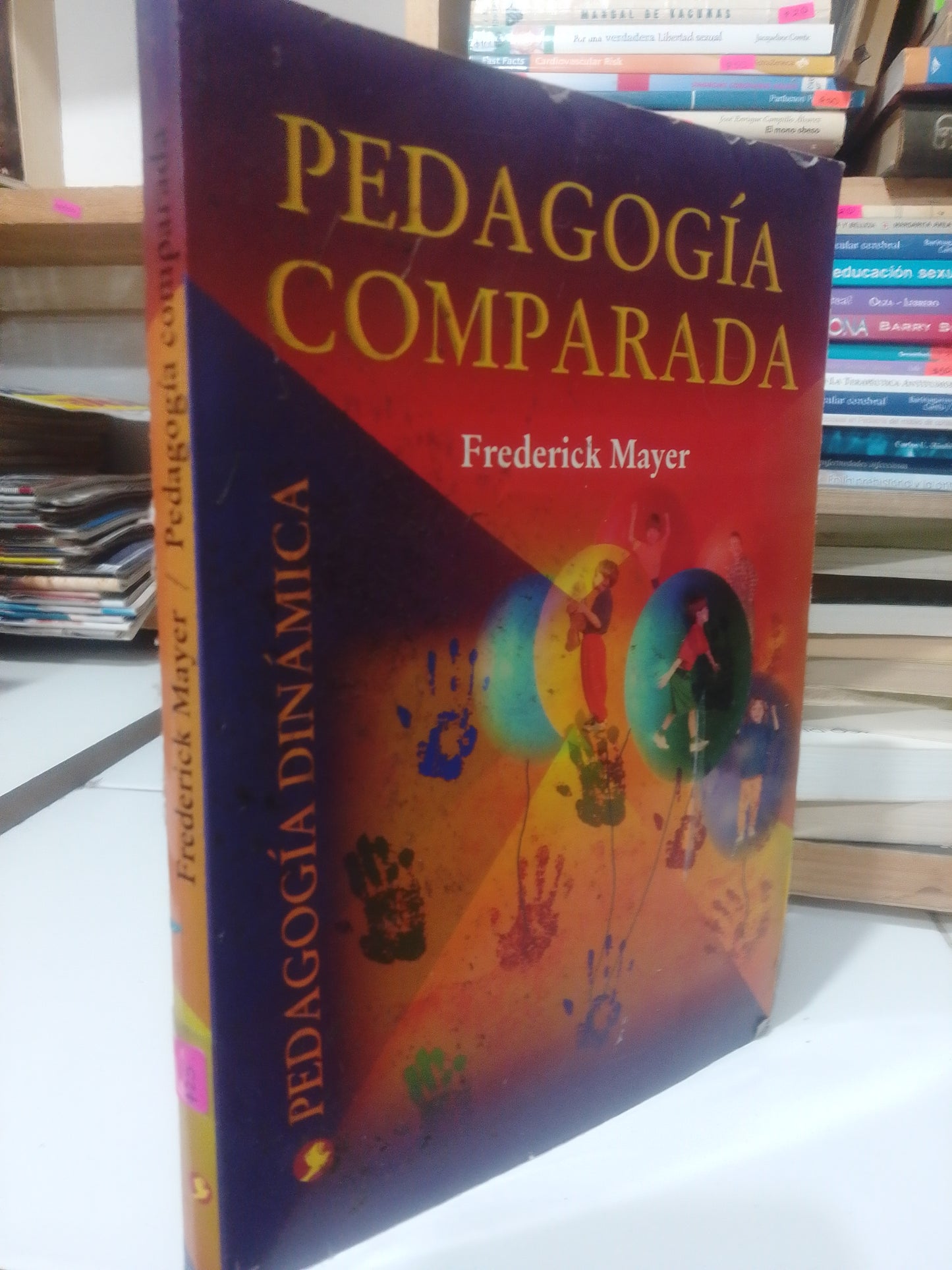 PEDAGOGIA COMPARADA POR FREDERICK MAYER USADO EDUCACION JUAREZ