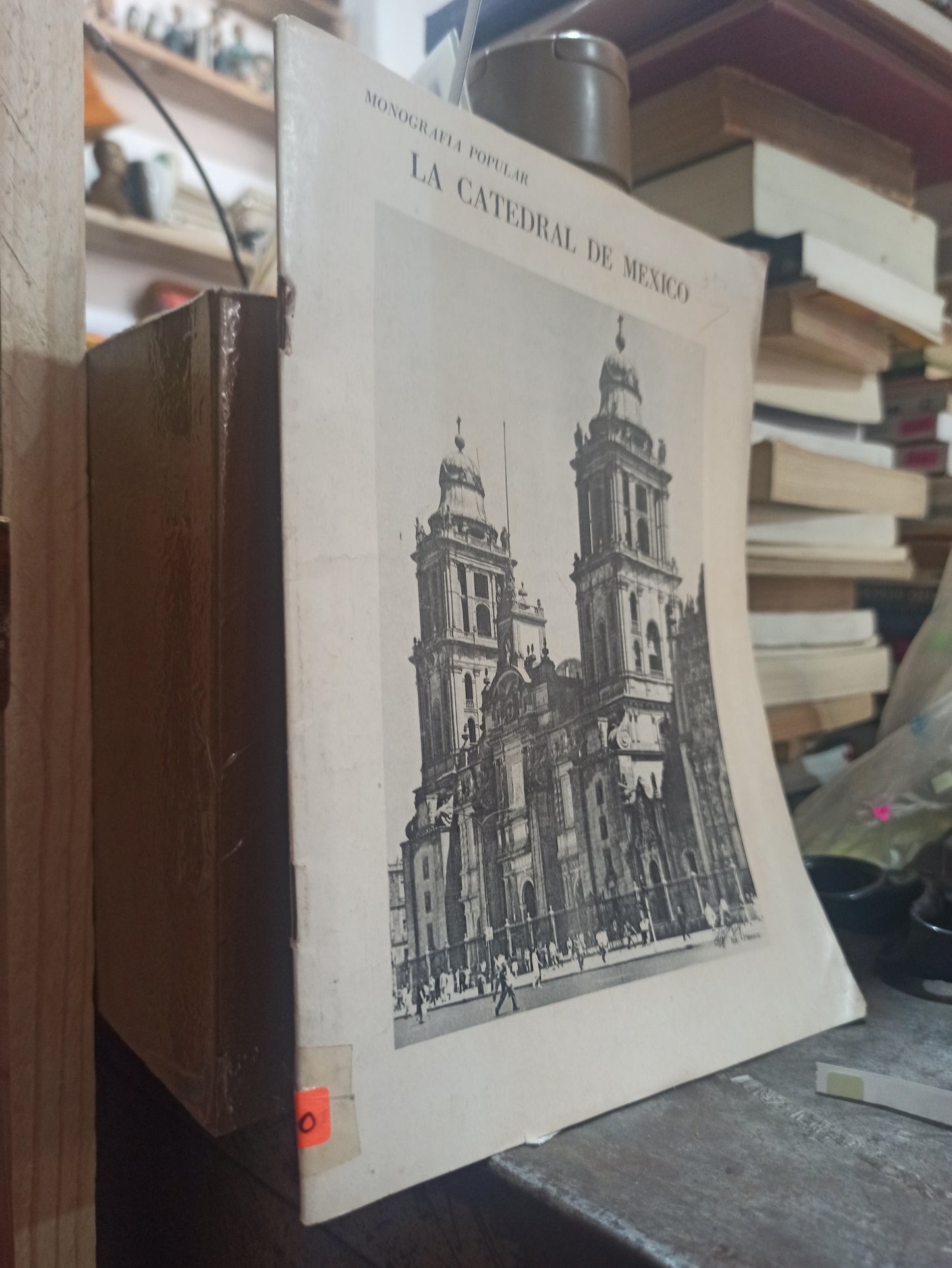 MONOGRAFIA POPULAR LA CATEDRAL DE MEXICO USADO HISTORIA ALDAMA