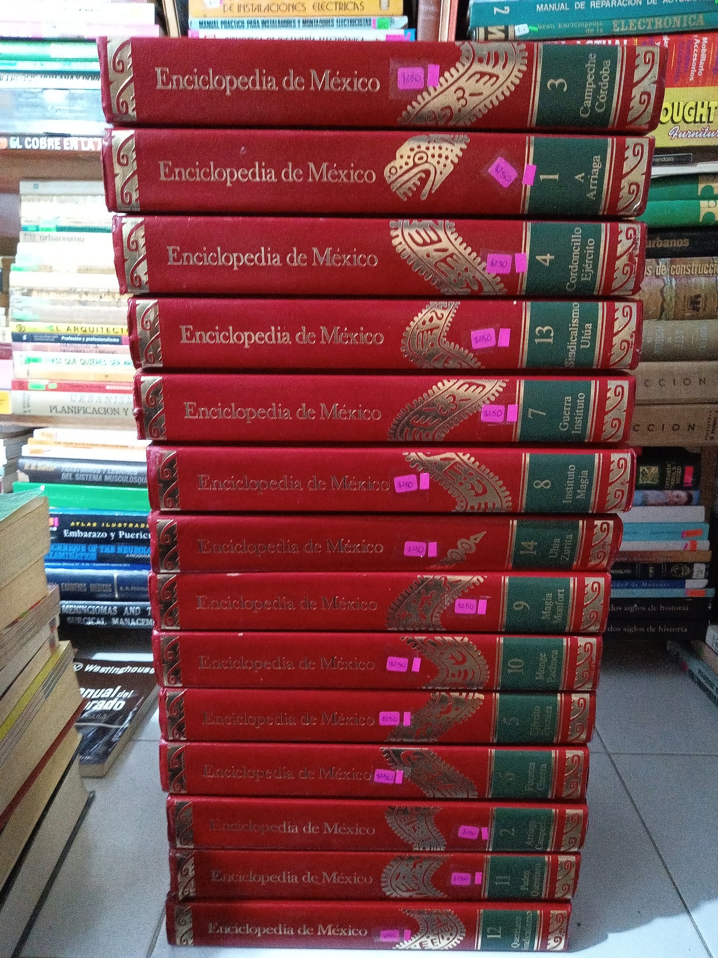 ENCICLOPEDIA DE MEXICO POR JOSE ROGELIO ALVAREZ USADO ENCICLOPEDIA JUAREZ