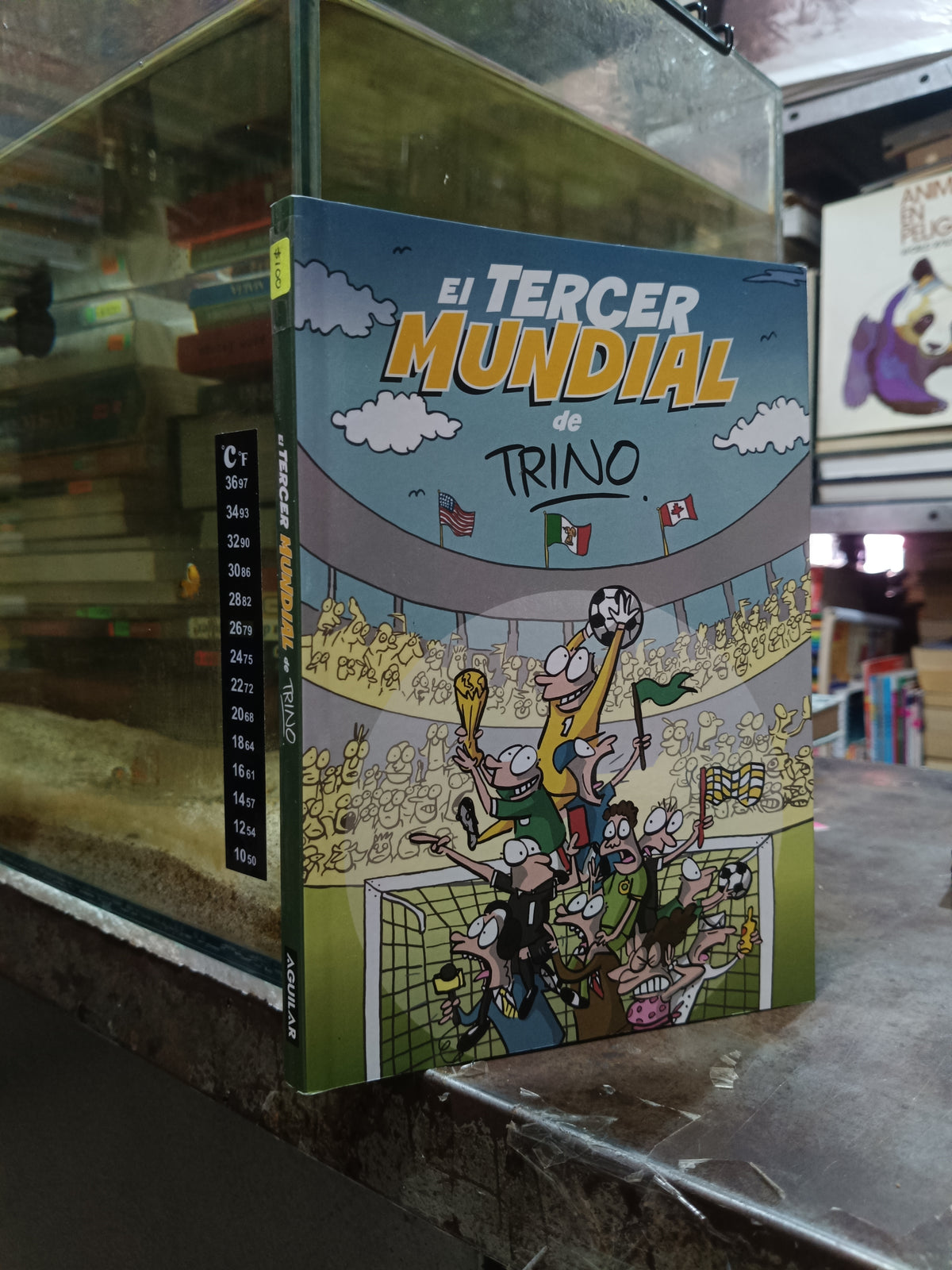EL TERCER MUNDIAL DE TRINO POR TRINO USADO NOVELA ALDAMA