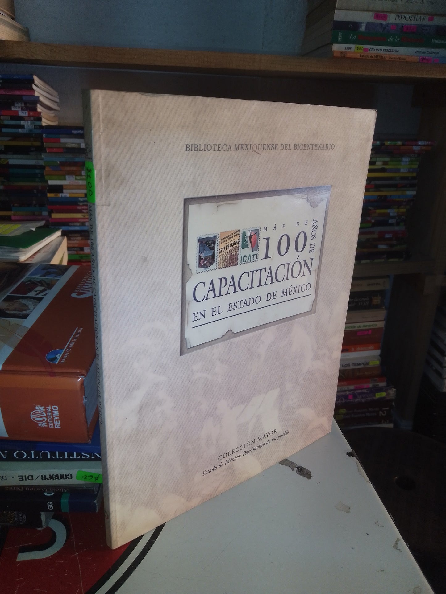 MÁS DE 100 AÑOS DE CAPACITACIÓN EN EL ESTADO DE MÉXICO USADO EDUCACIÓN LITERARIO 207