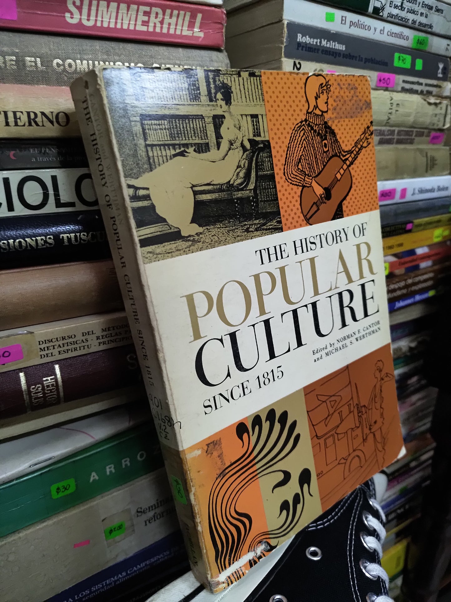 THE HISTORY OF POPULAR CULTURE POR NORMAN F. CANTOR USADO IDIOMAS LITERARIO 207