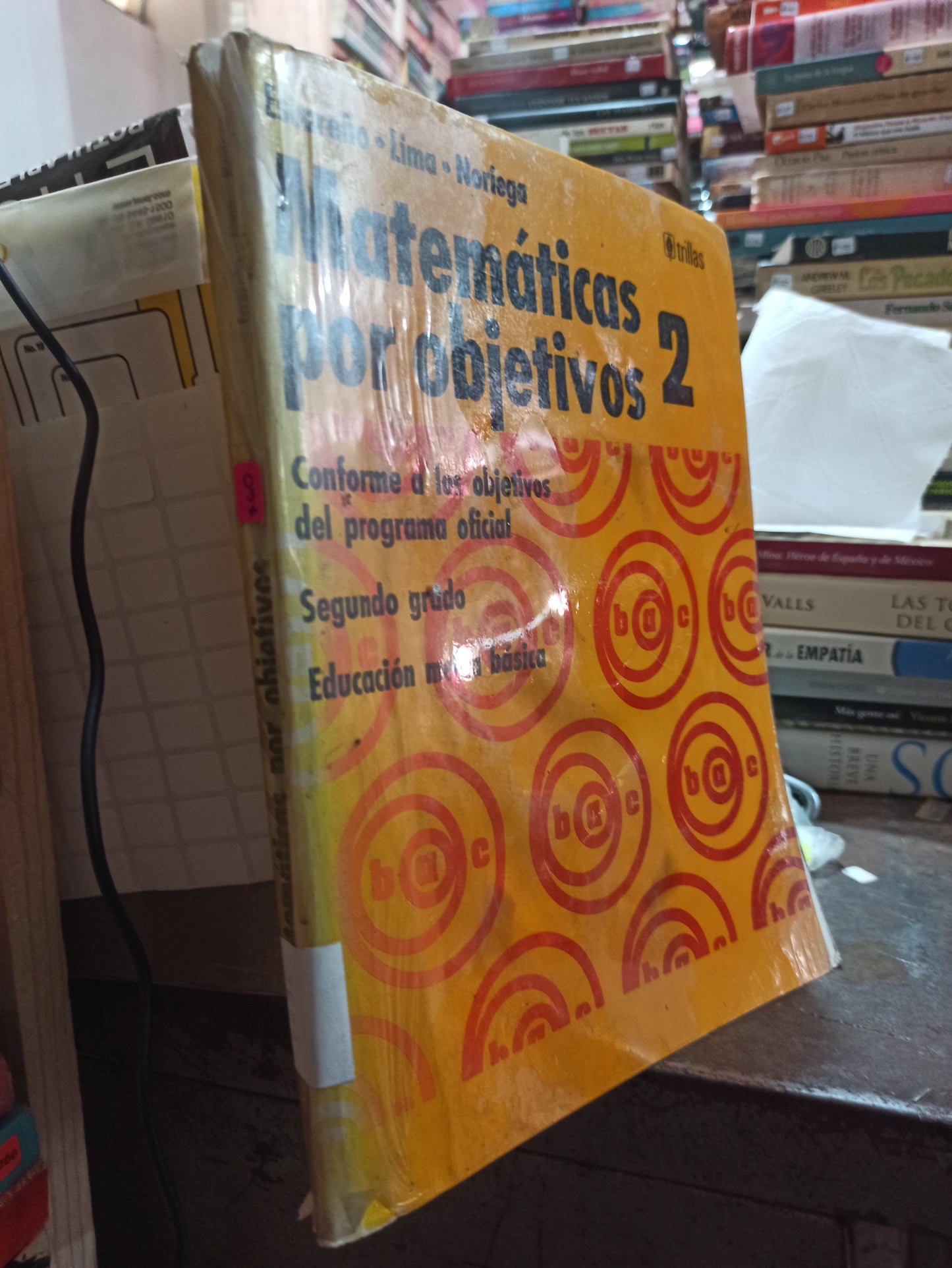 MATEMATICAS POR OBJETIVOS 2 POR VARIOS AUTORES USADO MATEMÁTICAS ALDAMA