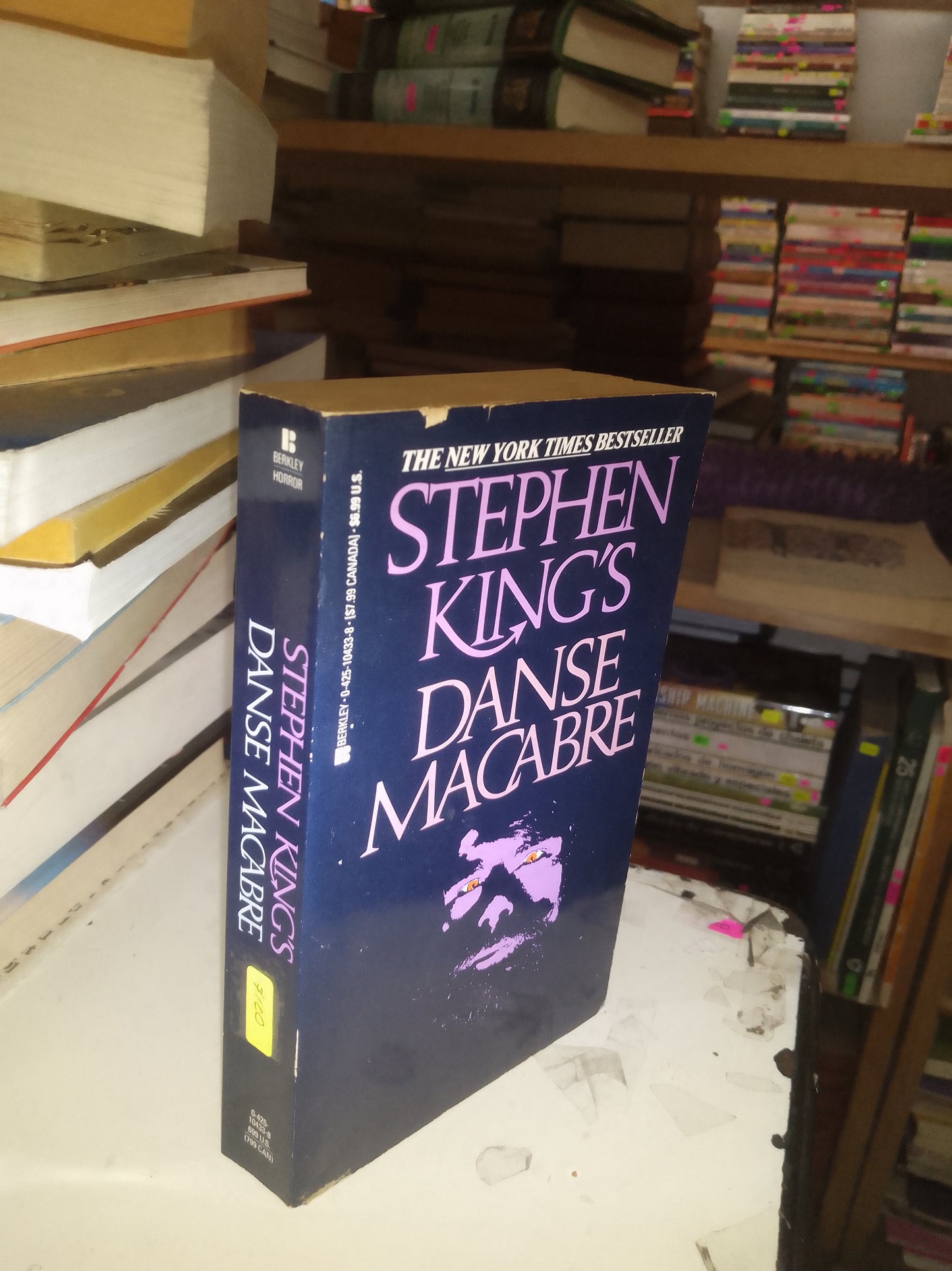 DANSE MACABRE POR STEPHEN KING USADO IDIOMAS ALDAMA