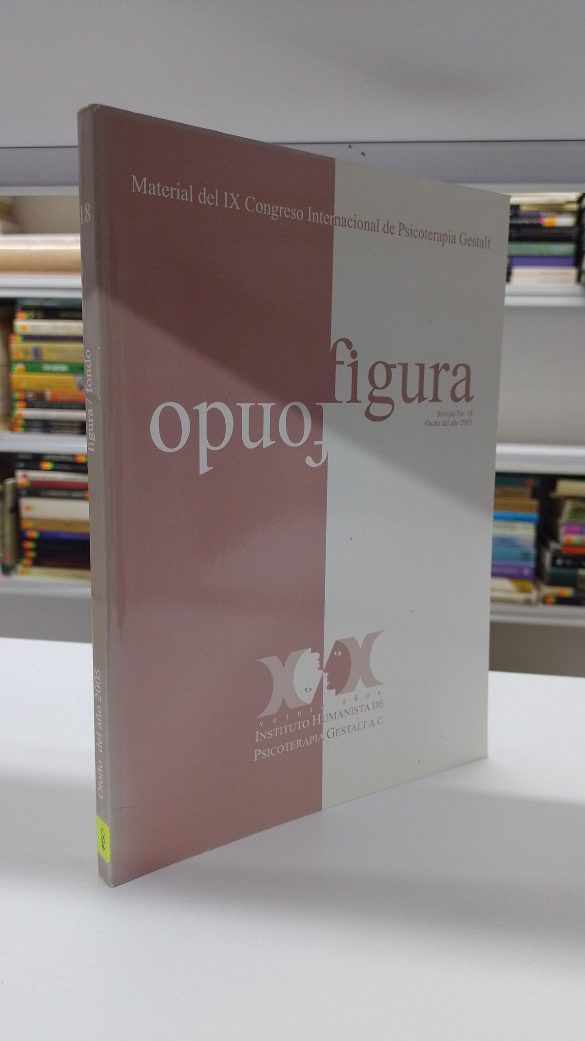 FIGURA FONDO OTOÑO DEL AÑO 2005 POR MYRIAM MUÑOZ POLIT USADO PSICOLOGIA JUAREZ 515