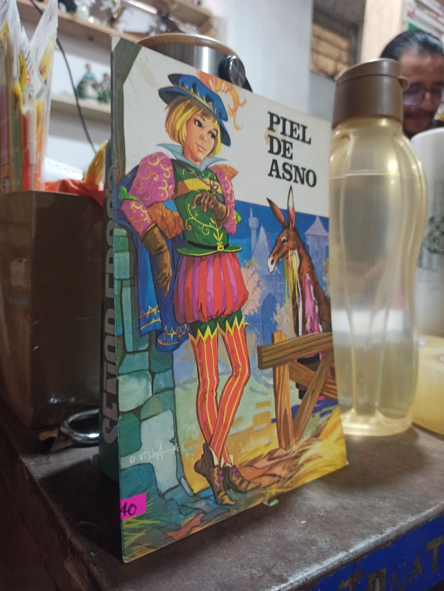 PIEL DE ASNO POR EDITORIAL MAVES USADO INFANTILES ALDAMA