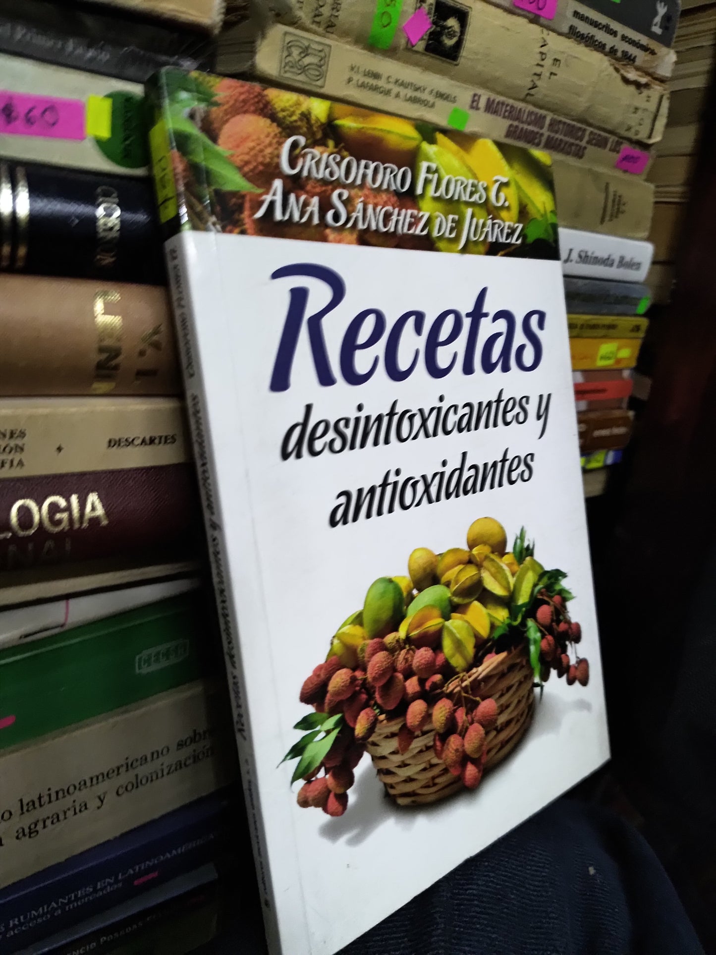 RECETAS DESINTOXICANTES Y ANTIOXIDANTES POR CRISFOFORO FLORES G. USADO SALUD LITERARIO 207