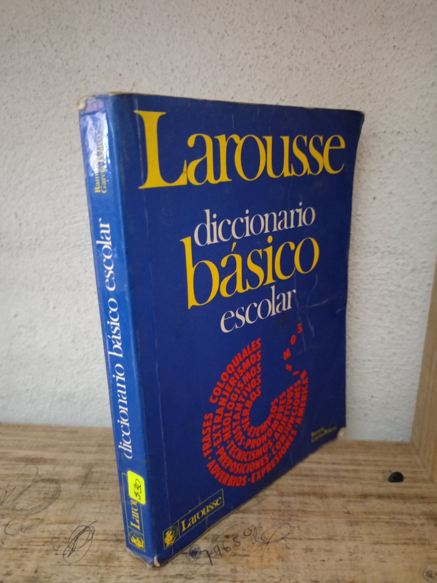 LAROUSSE DICCIONARIO BASICO ESCOLAR USADO EDUCACIÓN LITERARIO 305