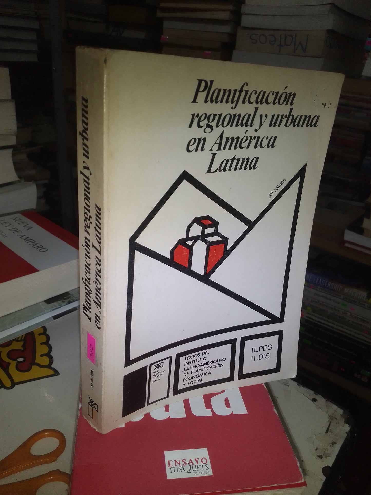 PLANIFICACIÓN REGIONAL Y URBANA EN AMÉRICA LATINA (VARIOS AUTORES) USADO SOCIOLOGÍA LITERARIO 207
