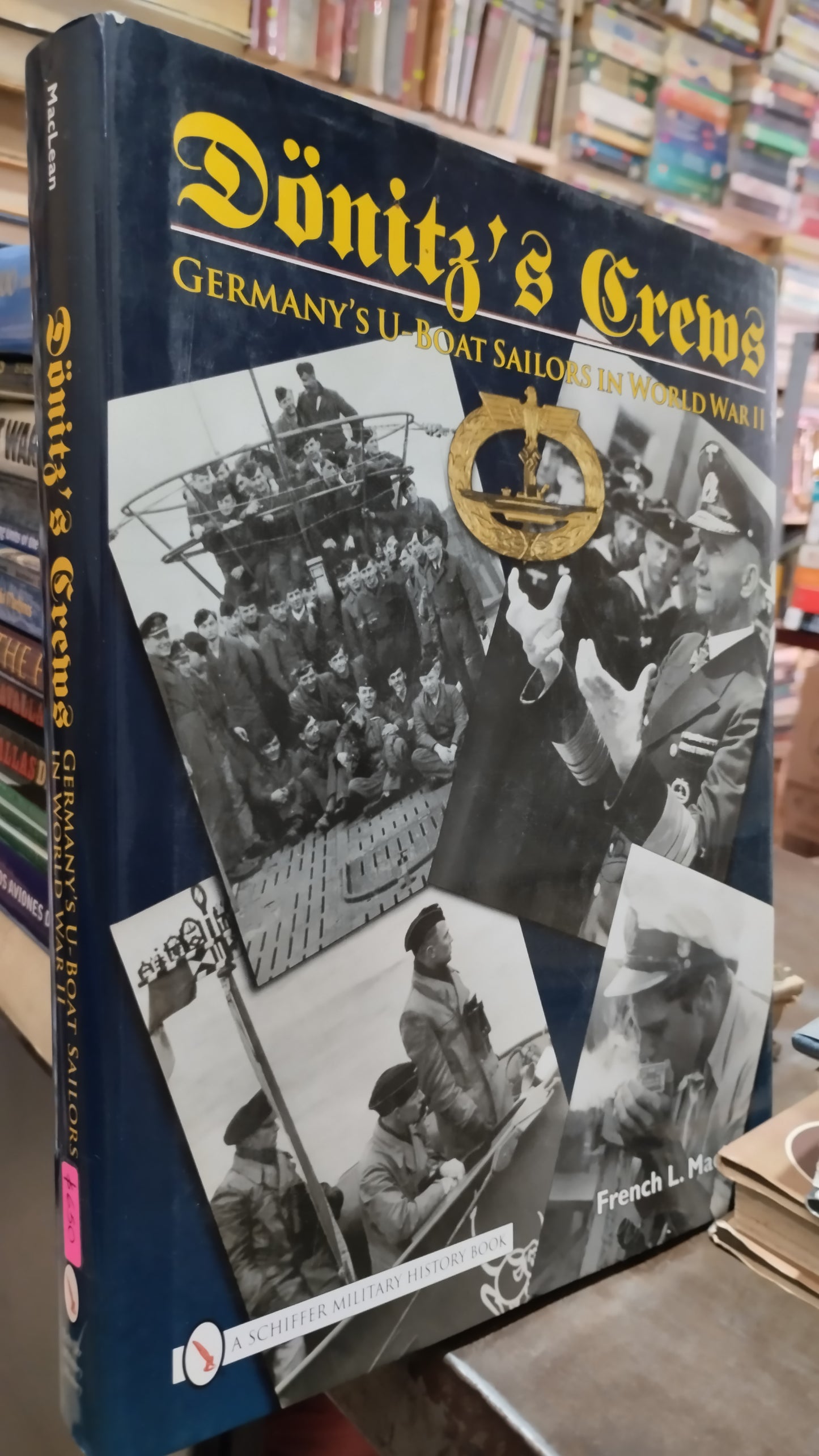 DÖNITZ S CREMS GERMANYS U BOAT SAILORS IN WORLD WAR II LIBRO USADO HISTORIA ALDAMA