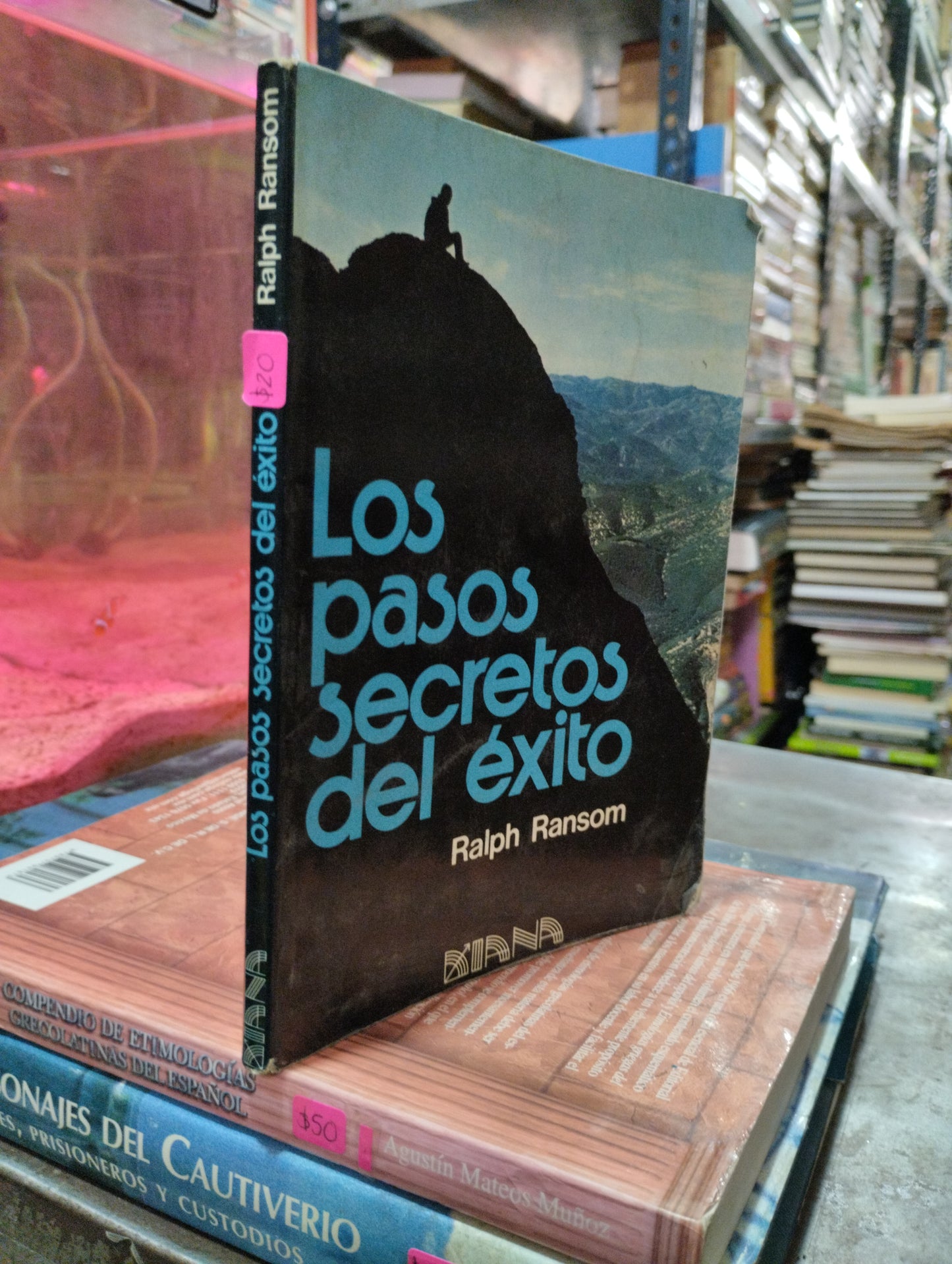 LOS PASOS SECRETOS DEL EXITO POR RALPH RANSOM USADO SUPERACION PERSONAL ALDAMA