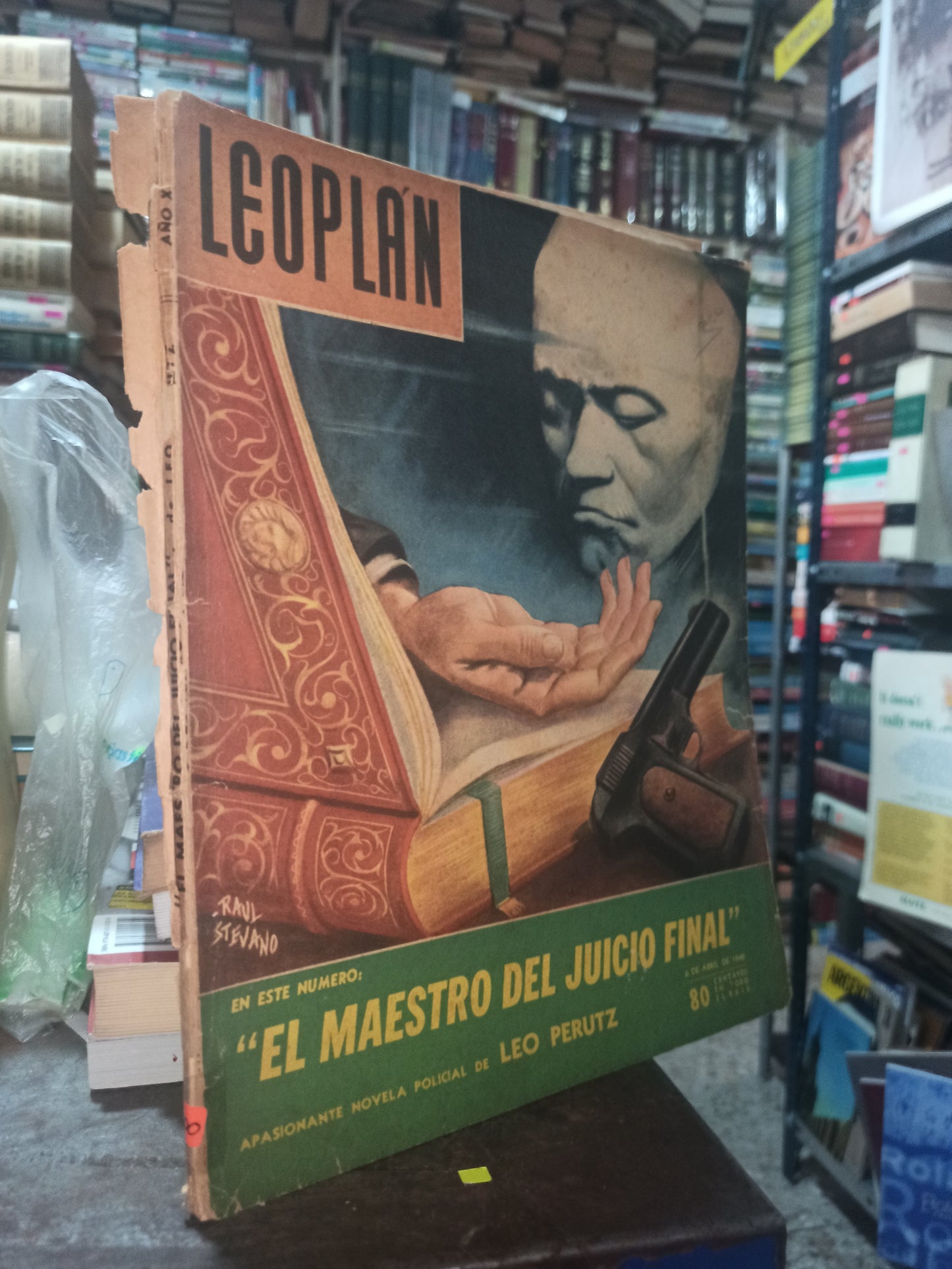 LEOPLAN EL MAESTRO DEL JUICIO FINAL USADO ANTIGUOS ALDAMA