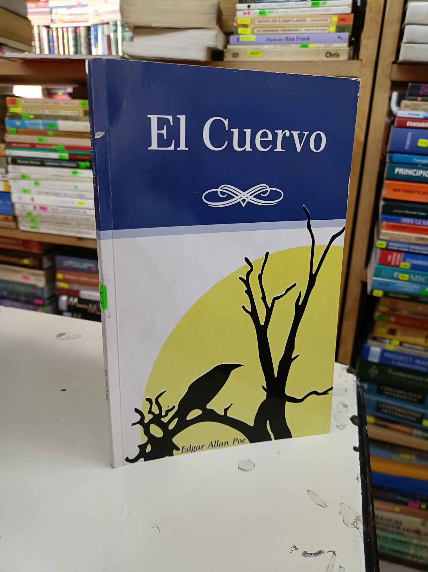 EL CUERVO POR EDGAR ALLAN POE USADO NOVELA LITERARIO 207
