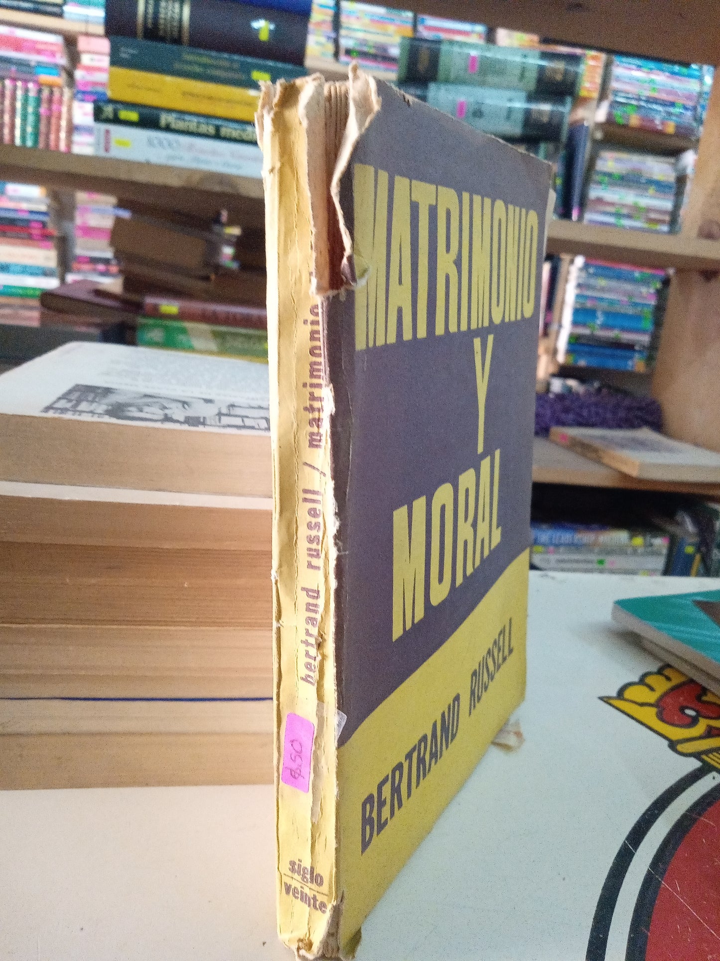 MATRIMONIO Y MORAL POR BERTRAND RUSSELL USADO SOCIOLOGIA LITERARIO 207