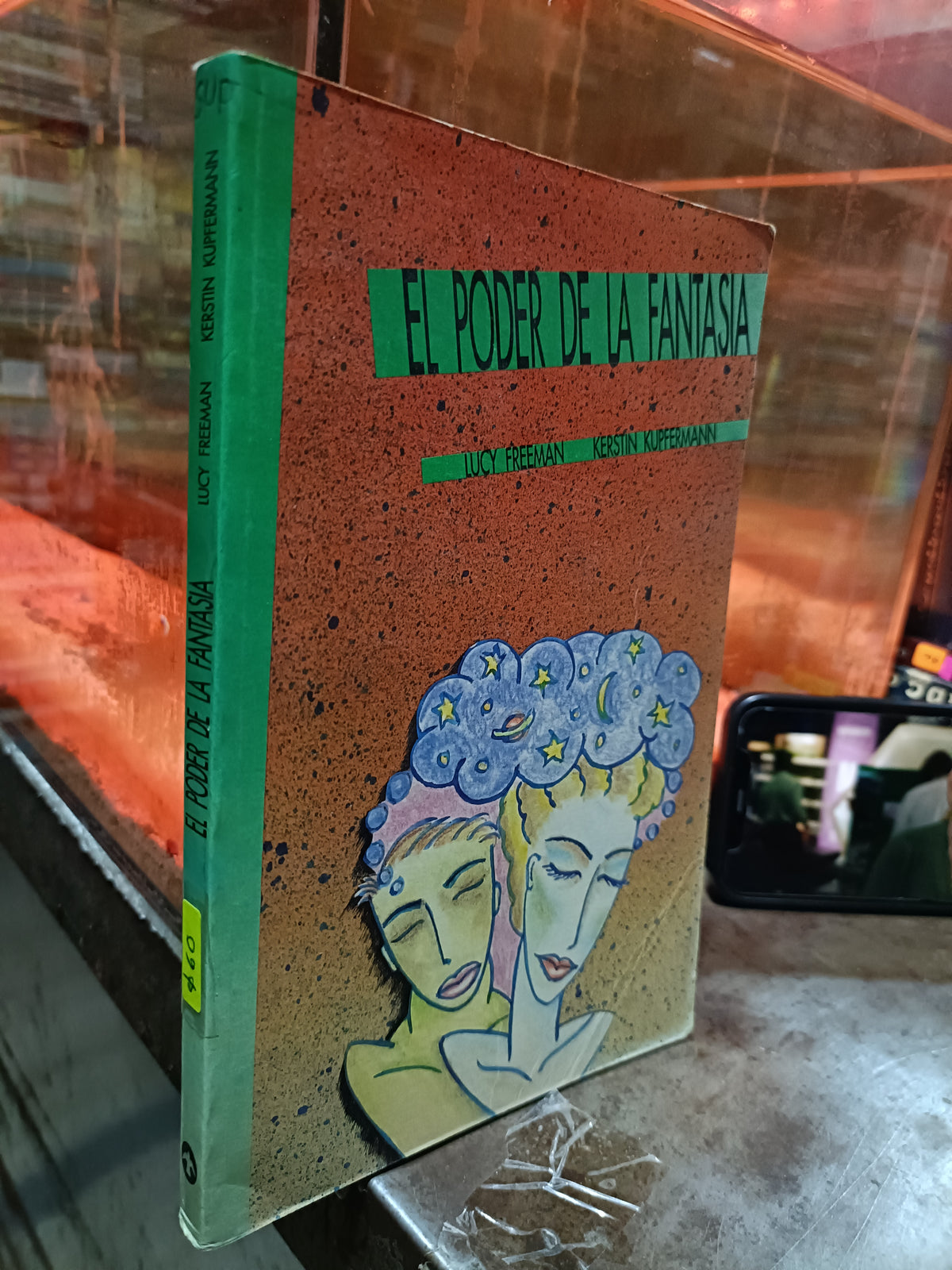 EL PODER DE LA FANTASMA POR LUCY FREEMAN USADO NOVELA ALDAMA